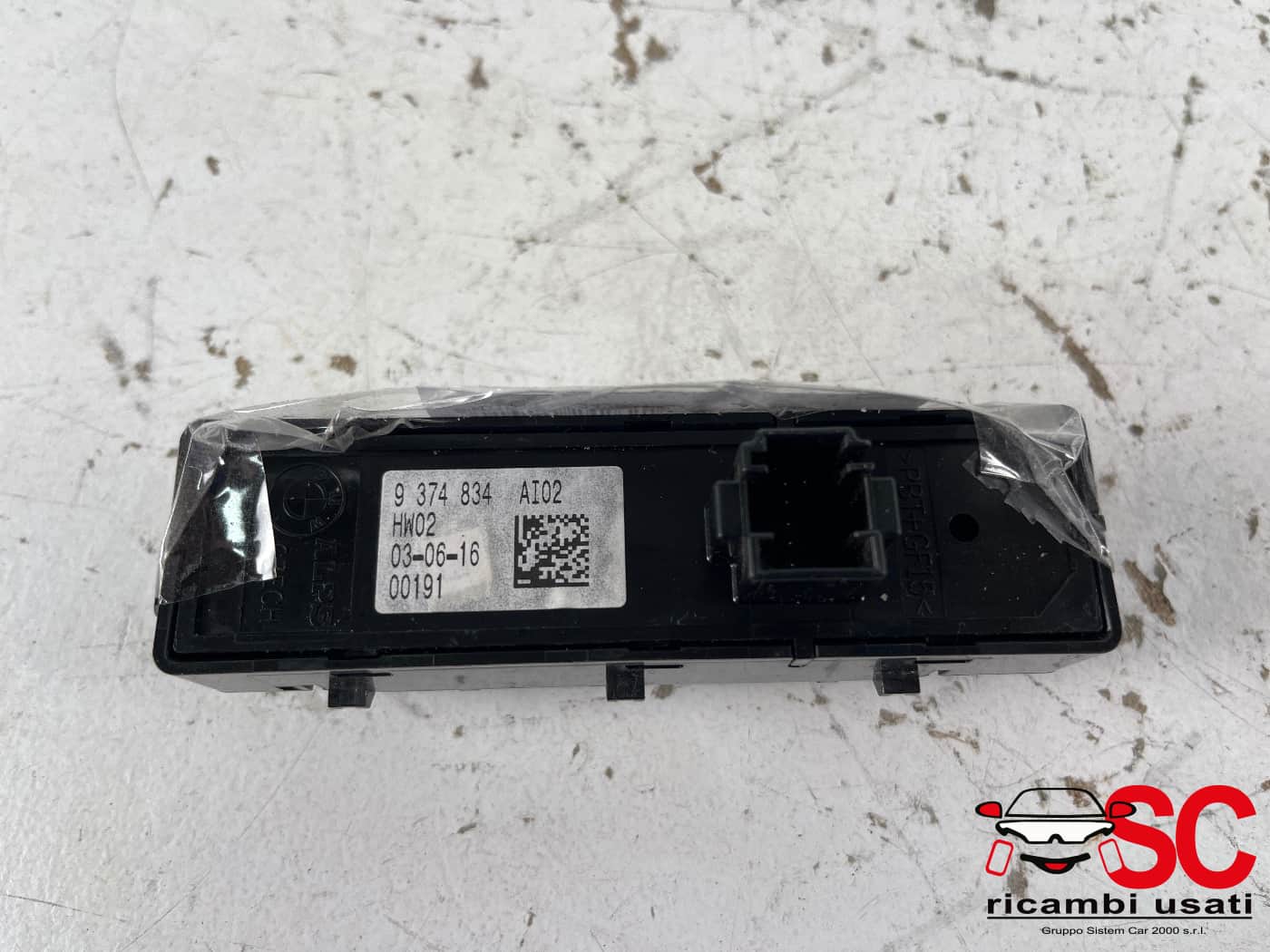 Pulsantiera Controllo Modalita Di Guida Bmw X1 F48 9374834 - 41043 Pulsantiera Controllo Modalita Di Guida Bmw X1 F48 9374834 - 41043