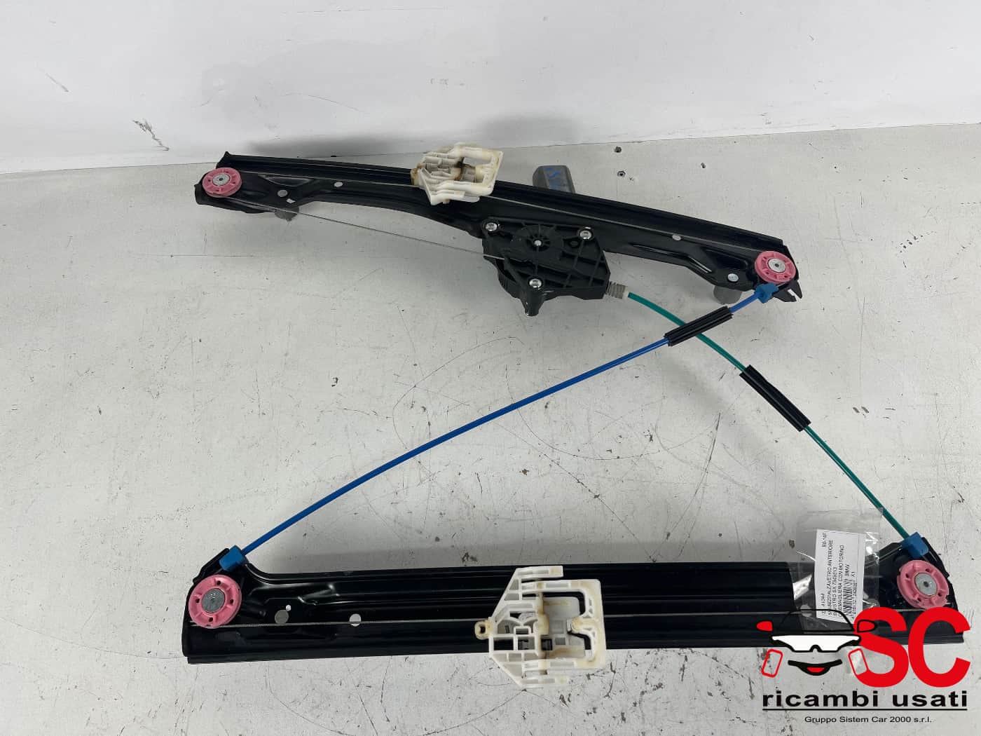 Alzavetro Anteriore Sinistro Bmw X1 F48 7349513 - 41044 Alzavetro Anteriore Sinistro Bmw X1 F48 7349513 - 41044