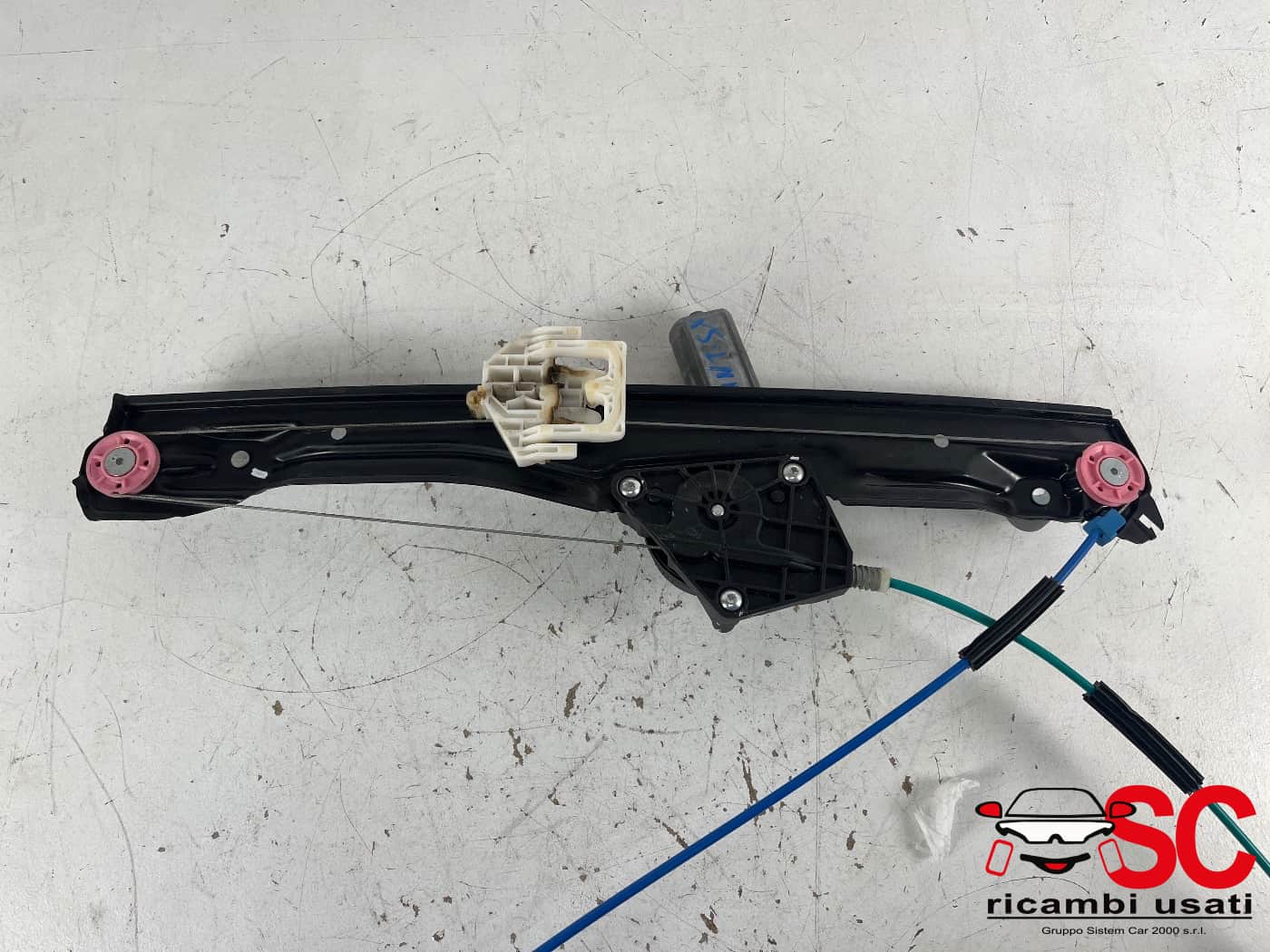 Alzavetro Anteriore Sinistro Bmw X1 F48 7349513 - 41044 Alzavetro Anteriore Sinistro Bmw X1 F48 7349513 - 41044