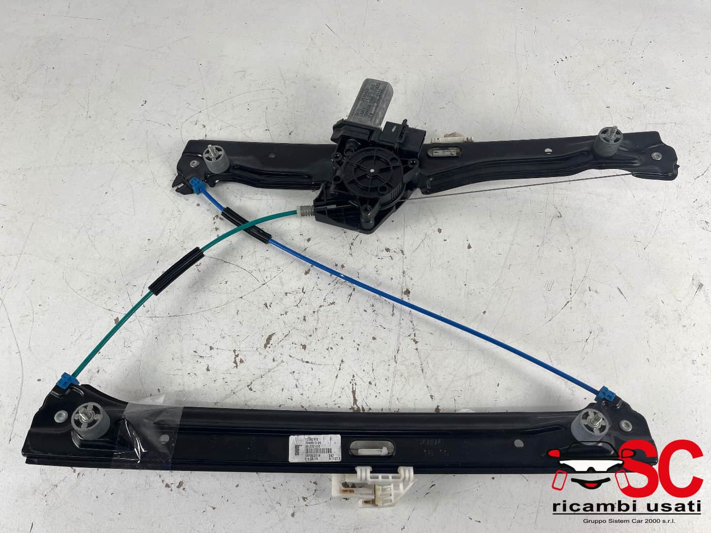 Alzavetro Anteriore Sinistro Bmw X1 F48 7349513 - 41044 Alzavetro Anteriore Sinistro Bmw X1 F48 7349513 - 41044