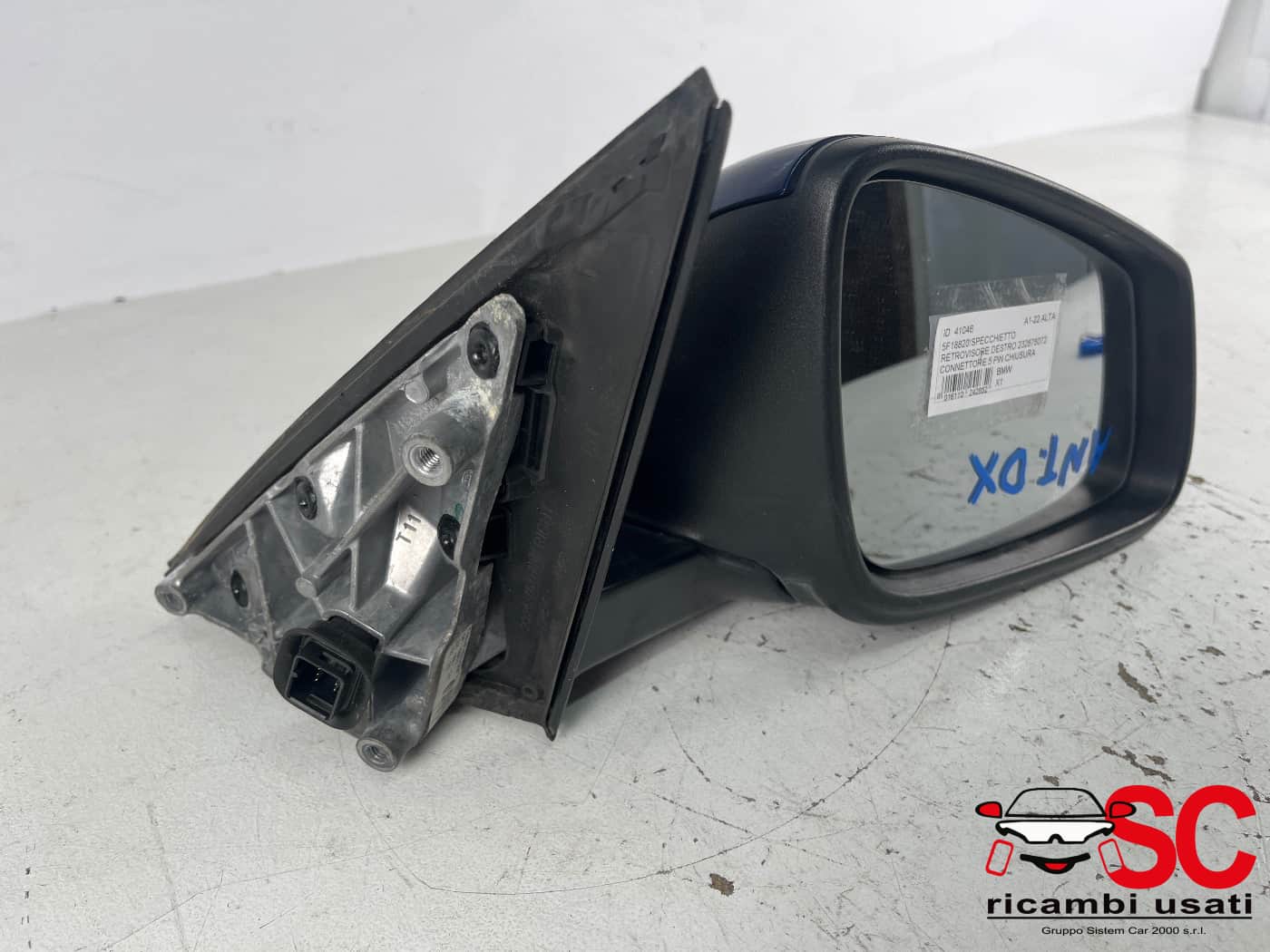 Specchietto Retrovisore Destro Bmw X1 F48 51167459788 232676072 - 41046 Specchietto Retrovisore Destro Bmw X1 F48 51167459788 232676072 - 41046