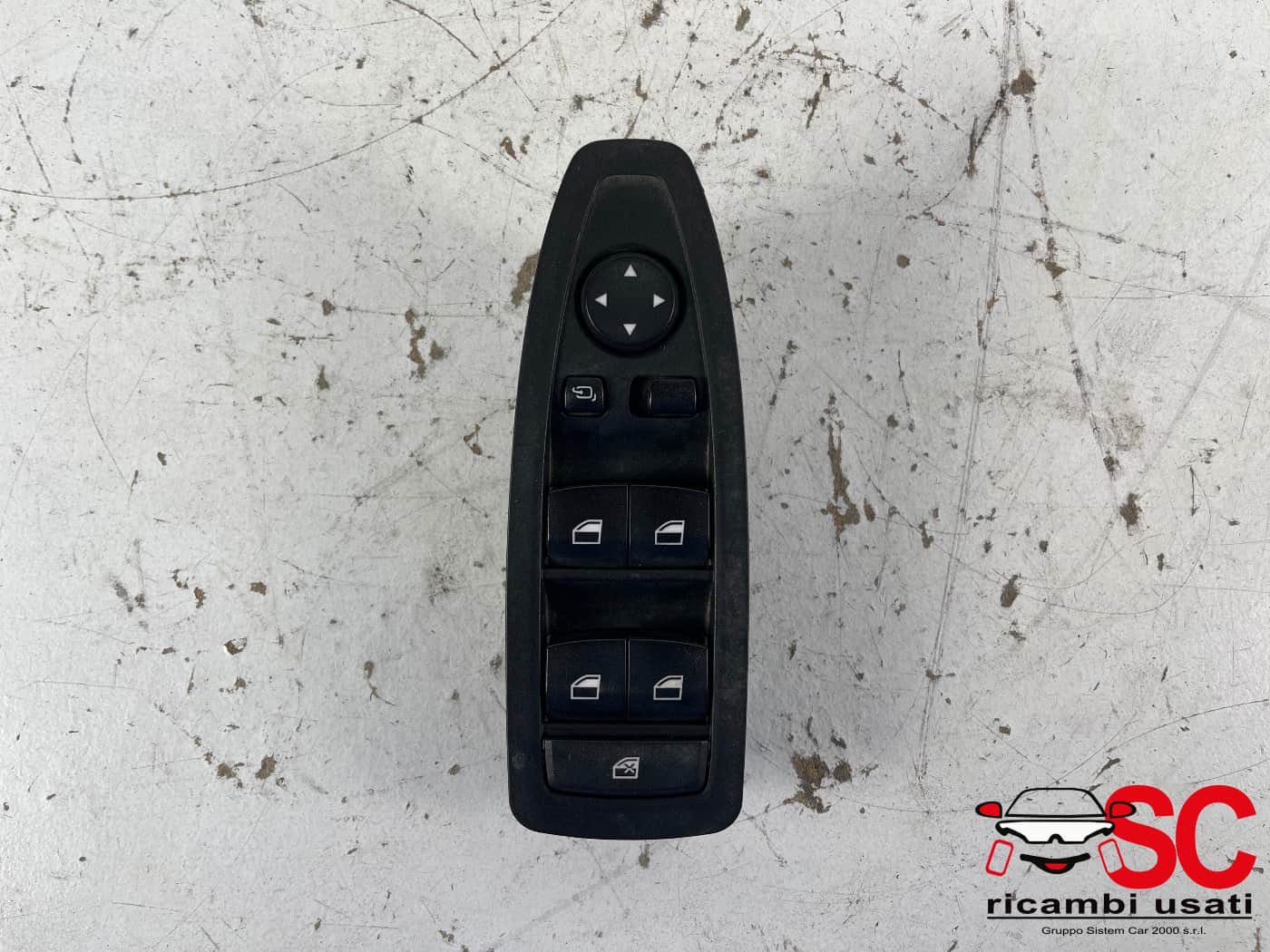 Pulsantiera Alzavetro Anteriore Sx Bmw X1 F48 61319362116 - 41047 Pulsantiera Alzavetro Anteriore Sx Bmw X1 F48 61319362116 - 41047