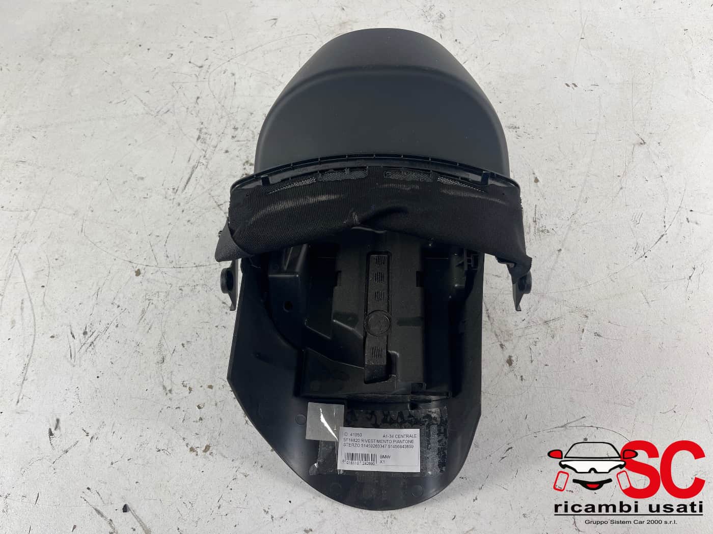 Modanatura Rivestimento Piantone Sterzo Bmw X1 F48 51459263347 51456843859 - 41050 Modanatura Rivestimento Piantone Sterzo Bmw X1 F48 51459263347 51456843859 - 41050