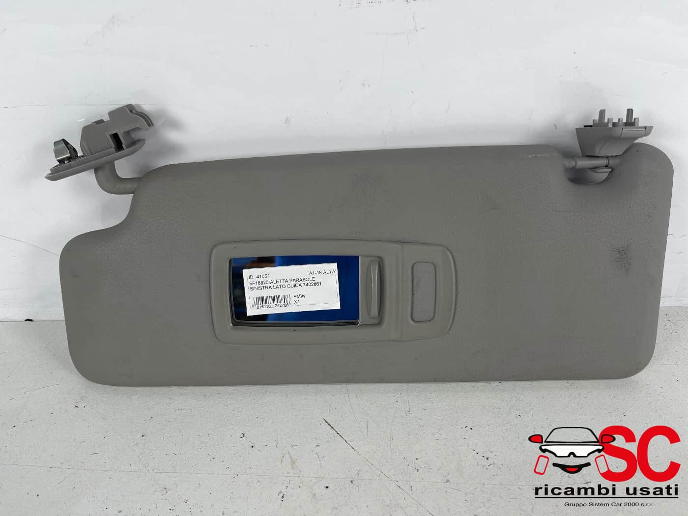 Aletta Parasole Sinistra Bmw X1 F48 7402861 - 41051