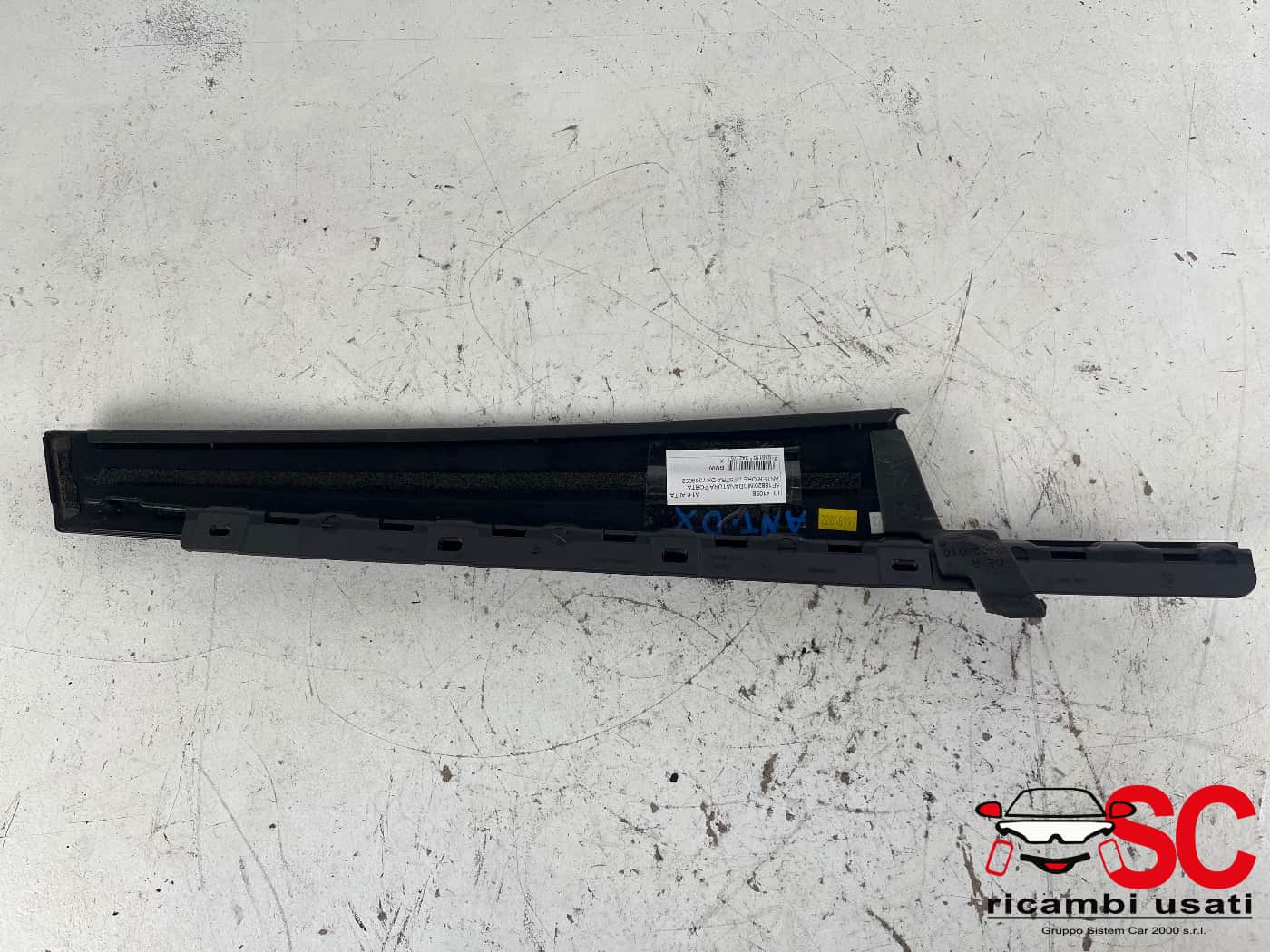 Modanatura Porta Anteriore Destra Bmw X1 F48 7349652 - 41058 Modanatura Porta Anteriore Destra Bmw X1 F48 7349652 - 41058