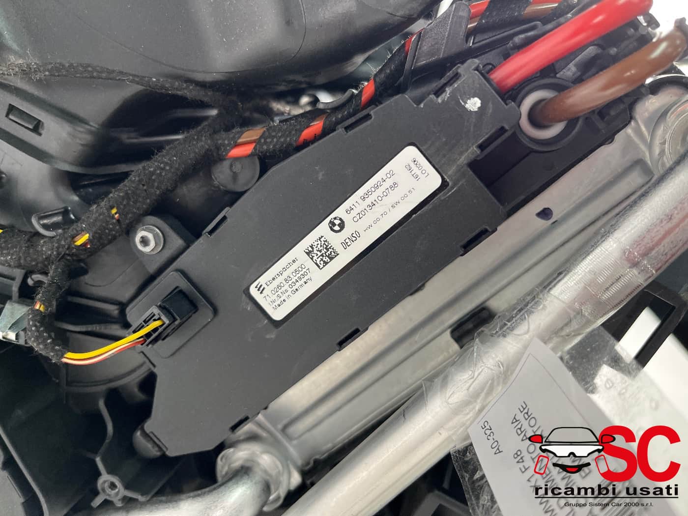 Stufa Bmw X1 F48 9383118 64119350924 64116827061 - 41061 Stufa Bmw X1 F48 9383118 64119350924 64116827061 - 41061