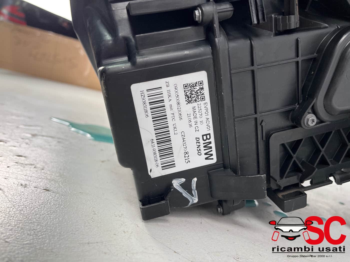 Stufa Bmw X1 F48 9383118 64119350924 64116827061 - 41061 Stufa Bmw X1 F48 9383118 64119350924 64116827061 - 41061