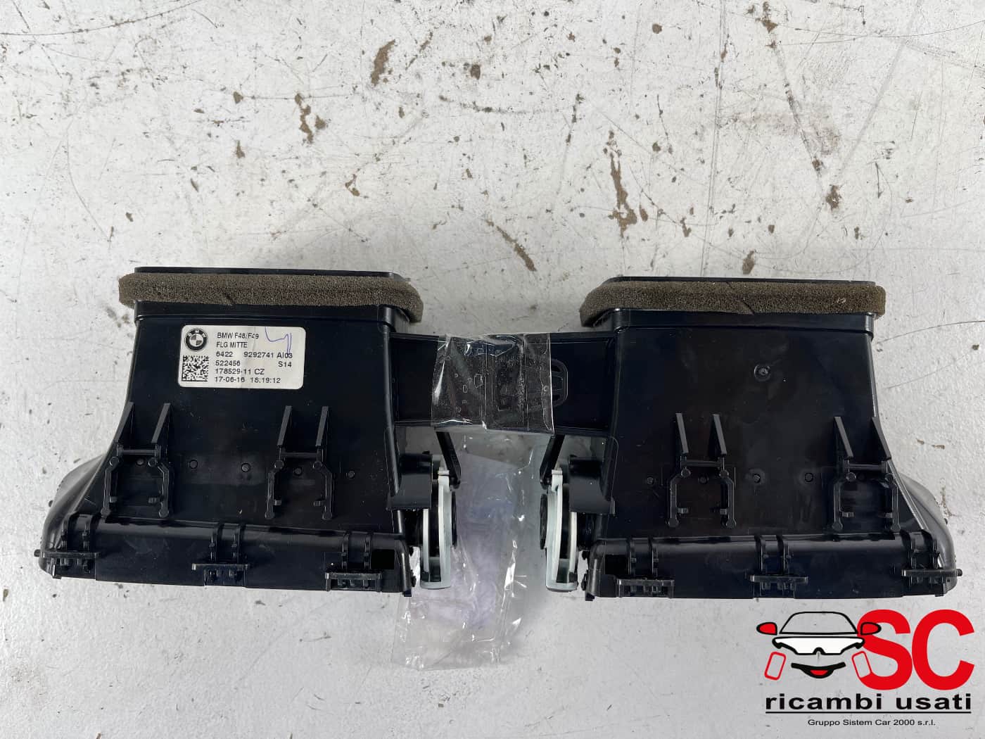 Diffusore Aria Cruscotto Bmw X1 F48 17852911 64229292741 - 41062 Diffusore Aria Cruscotto Bmw X1 F48 17852911 64229292741 - 41062