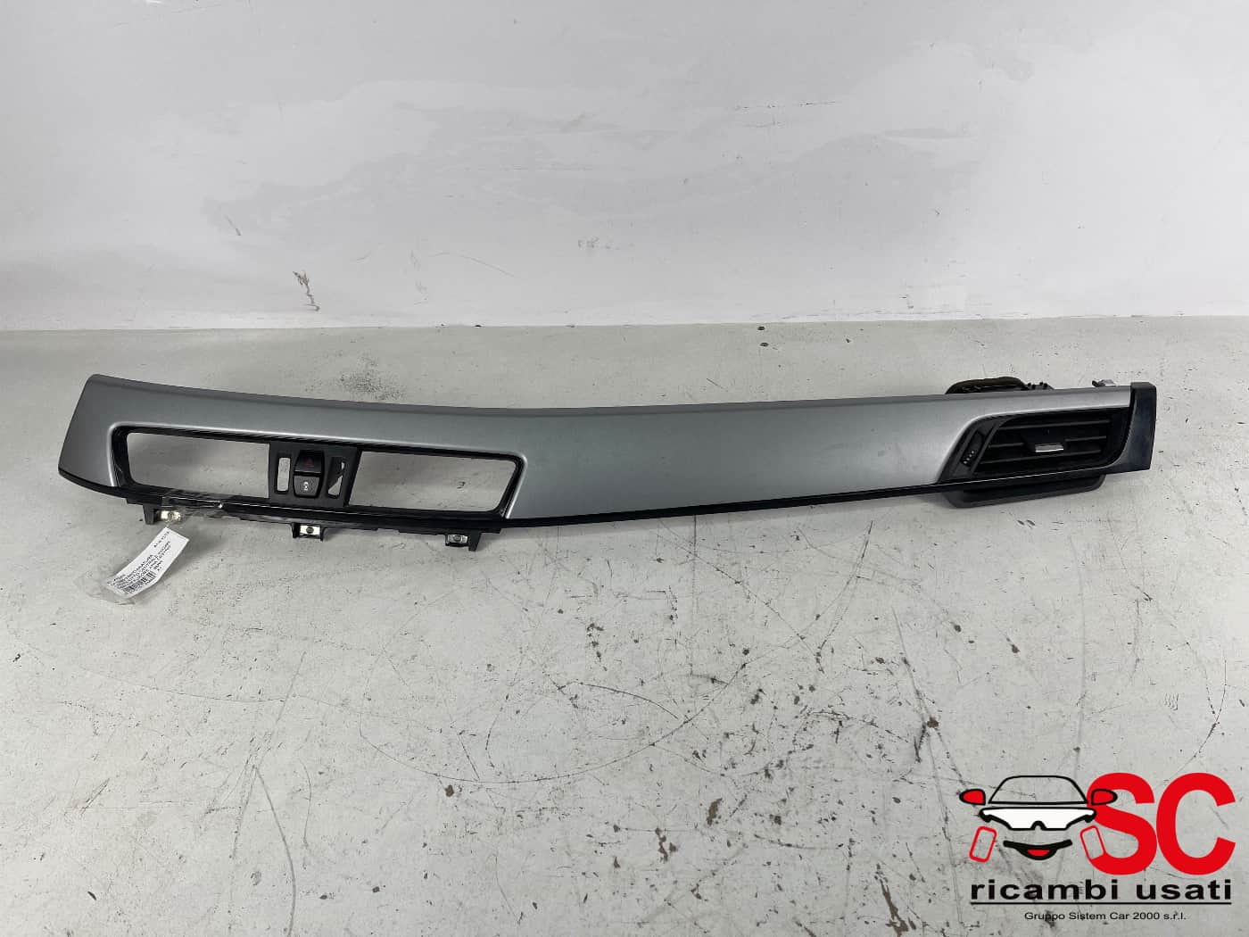 Modanatura Cruscotto Centrale Bmw X1 F48 9332485 9292740 - 41063 Modanatura Cruscotto Centrale Bmw X1 F48 9332485 9292740 - 41063