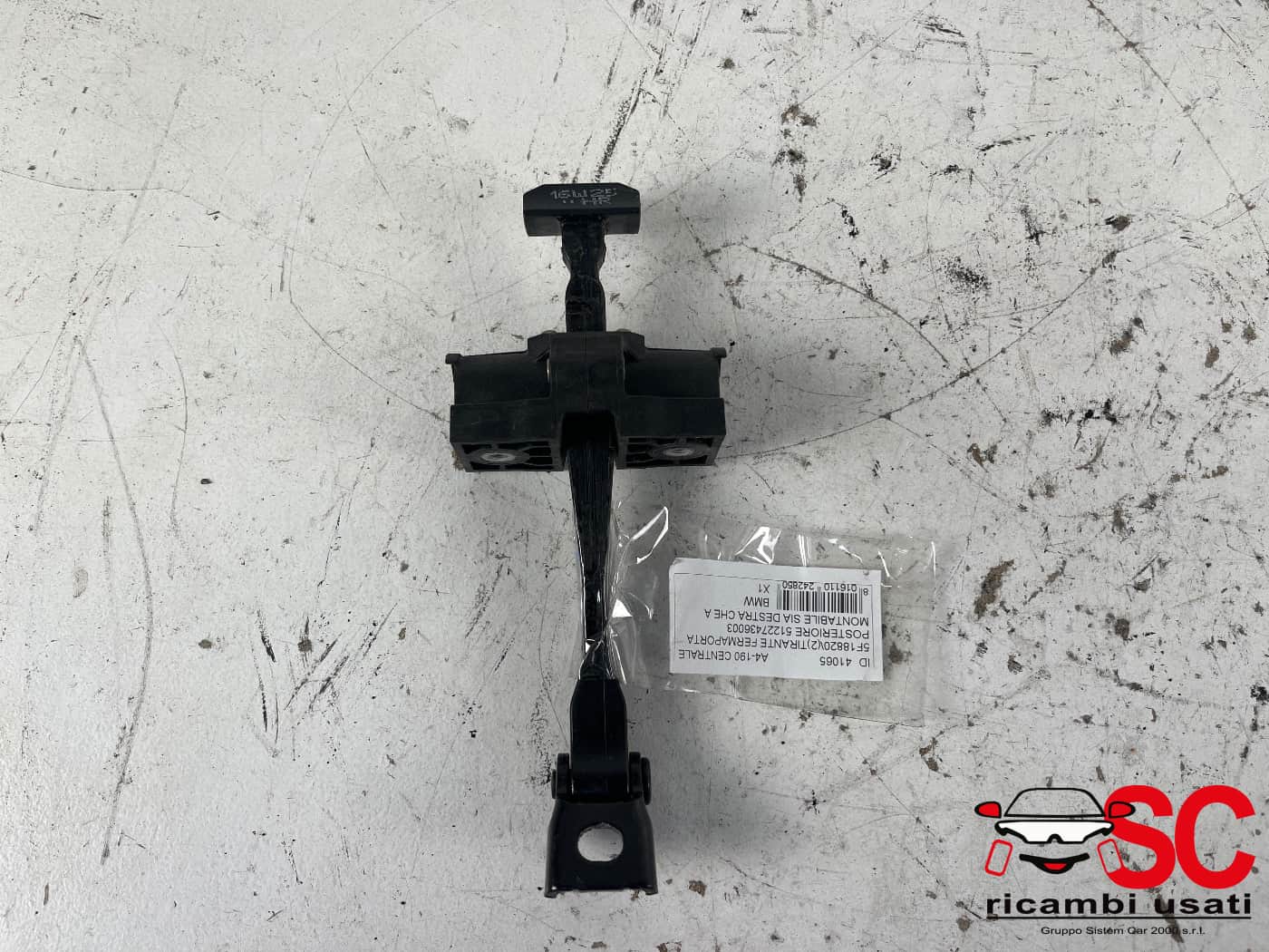 Tirante Fermaporta Posteriore Bmw X1 F48 51227436003 - 41065