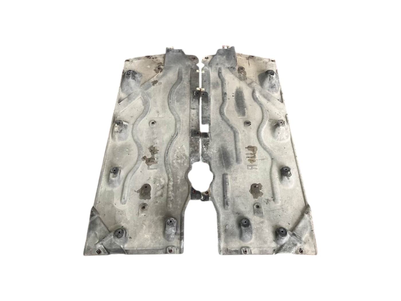 Riparo Sottoscocca Bmw X1 F48 51757290803 51757290804 - 41073