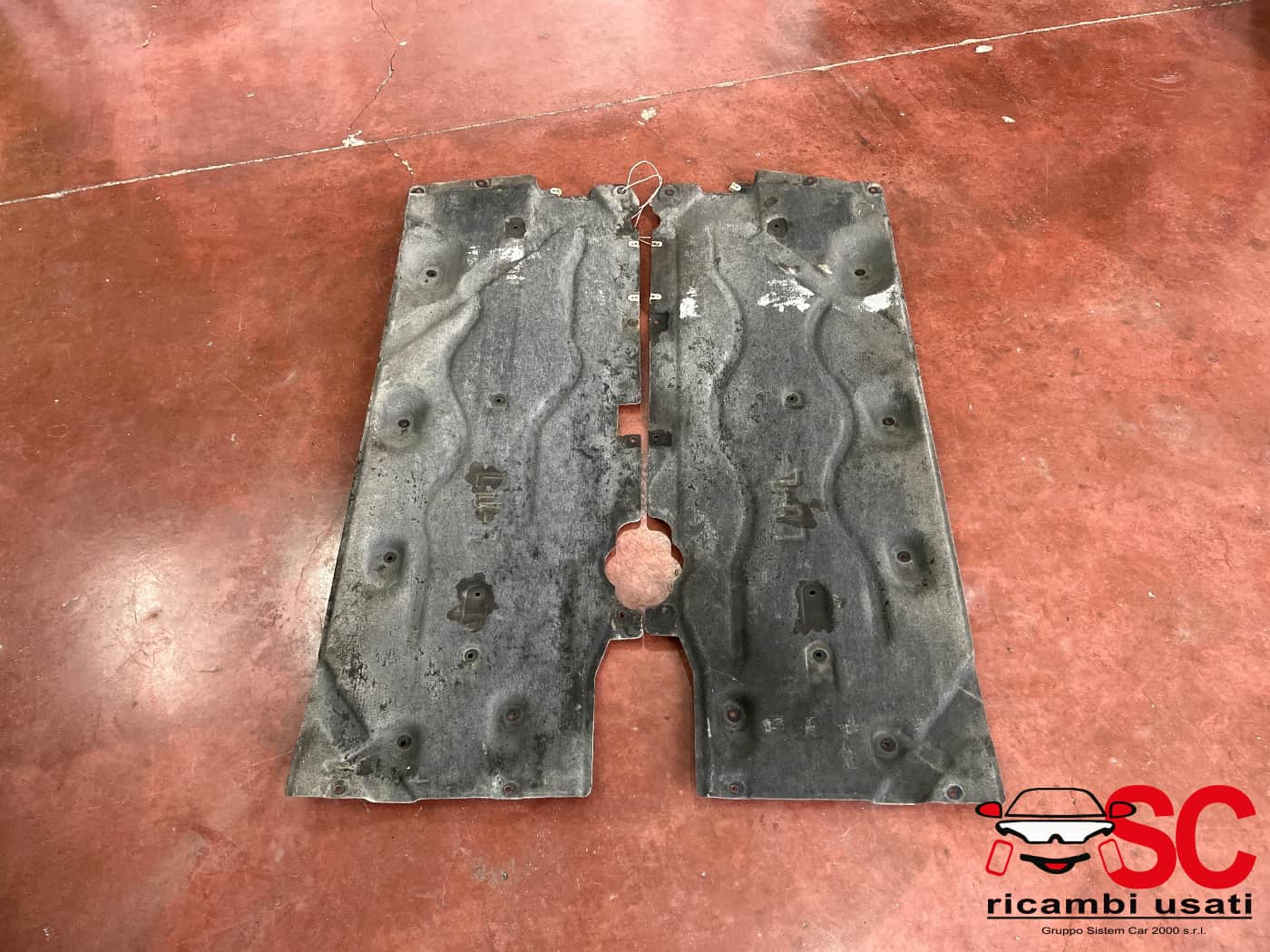 Riparo Sottoscocca Bmw X1 F48 51757290803 51757290804 - 41073