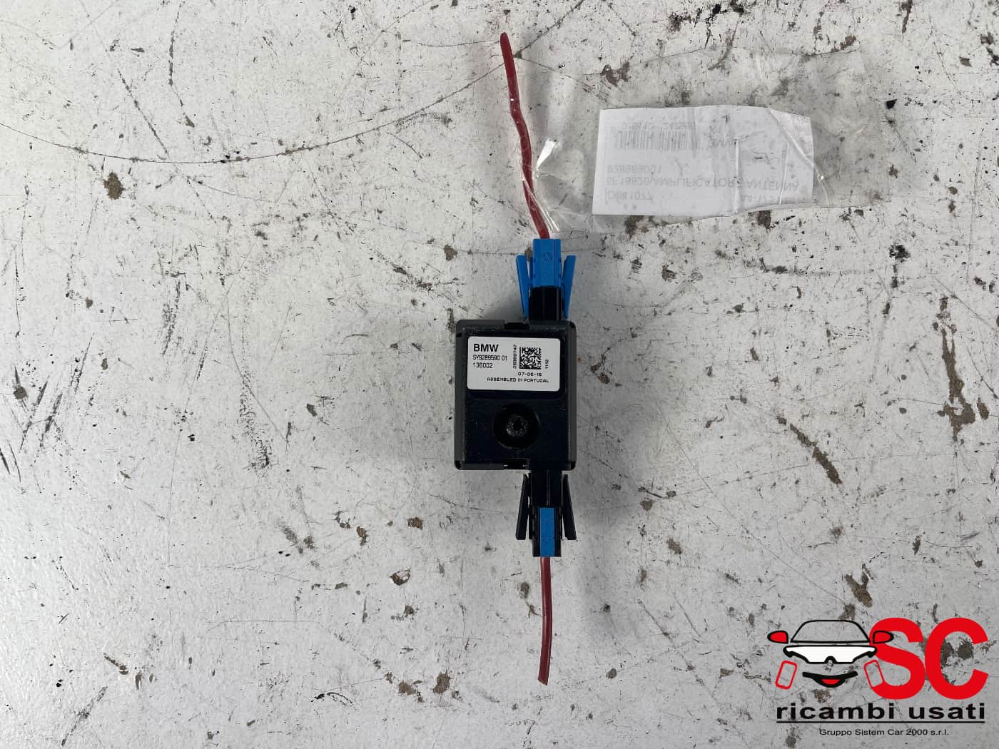 Amplificatore Antenna Bmw X1 F48 928959001 - 41077 Amplificatore Antenna Bmw X1 F48 928959001 - 41077