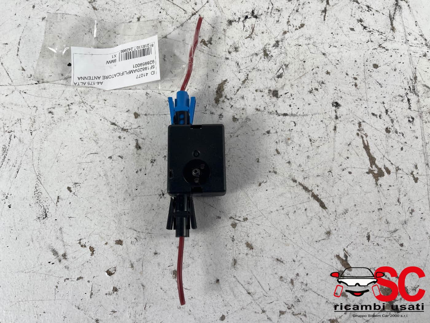 Amplificatore Antenna Bmw X1 F48 928959001 - 41077 Amplificatore Antenna Bmw X1 F48 928959001 - 41077