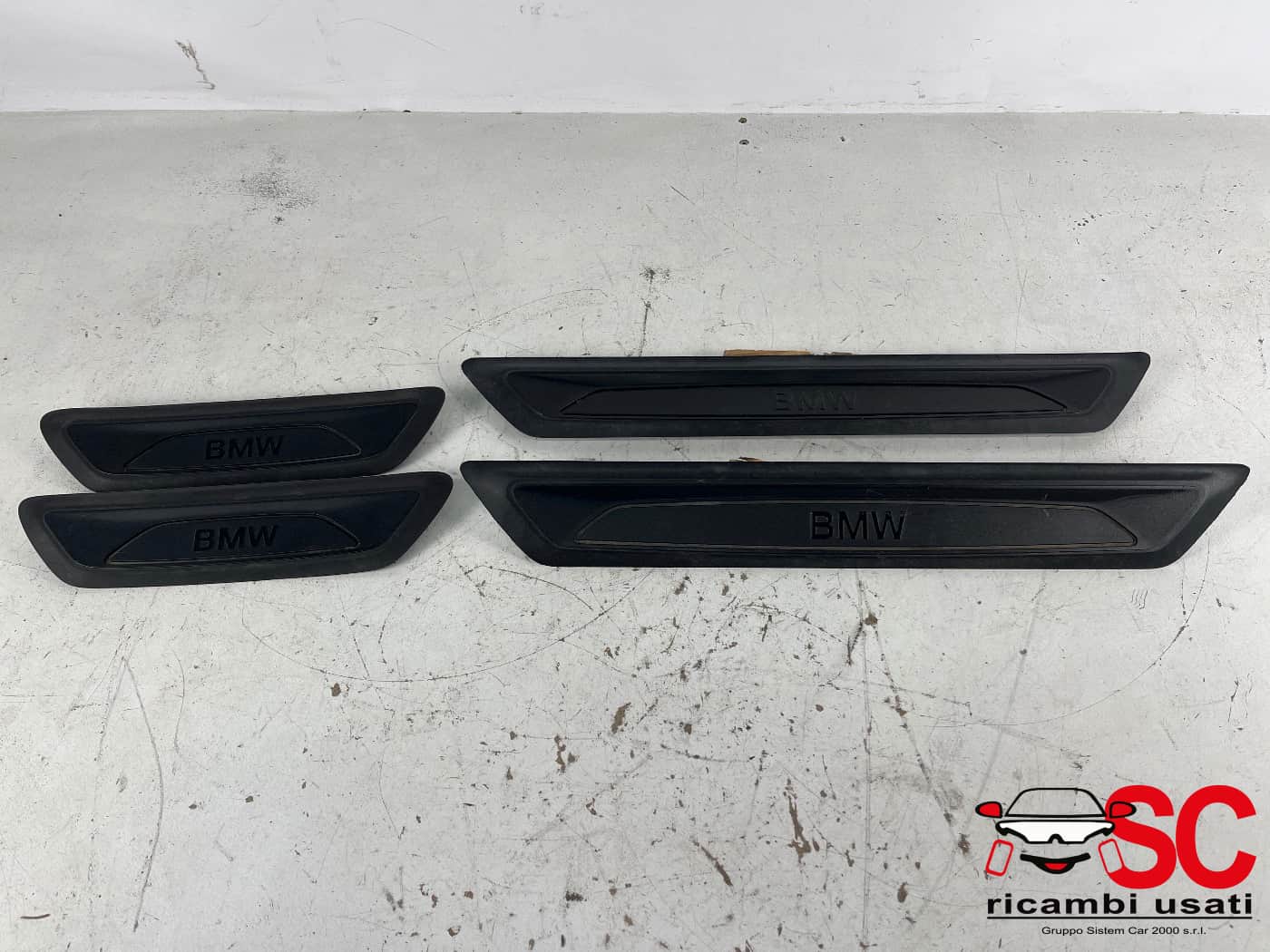 Modanatura Battitacco Bmw X1 F48 51477349674 51477349673 51477263315 - 41082