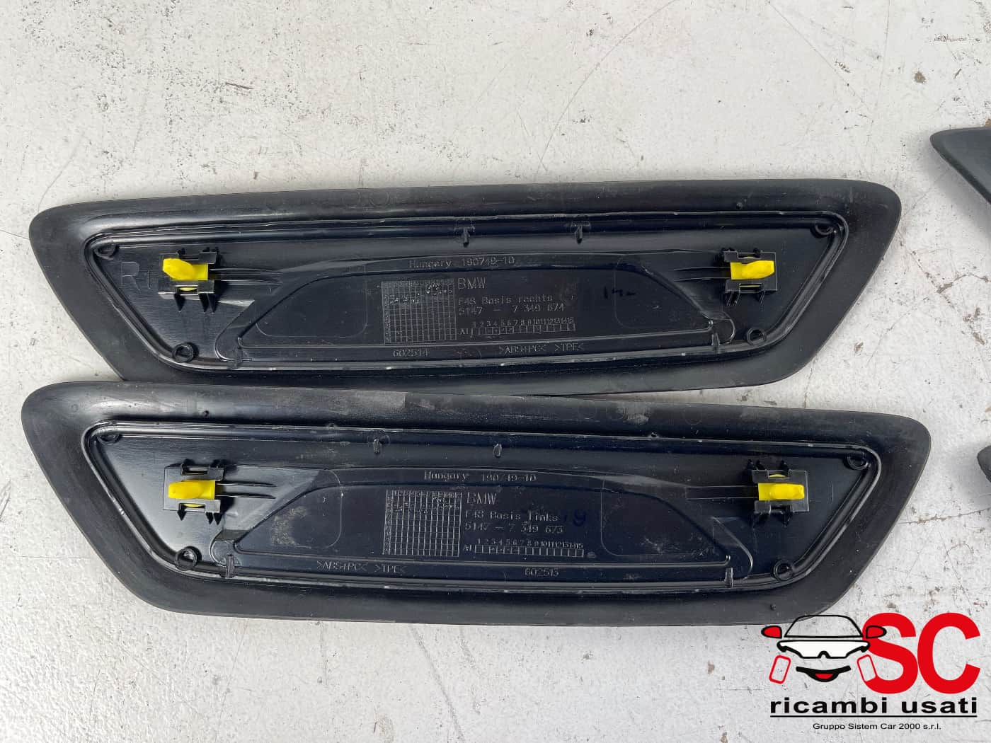 Modanatura Battitacco Bmw X1 F48 51477349674 51477349673 51477263315 - 41082