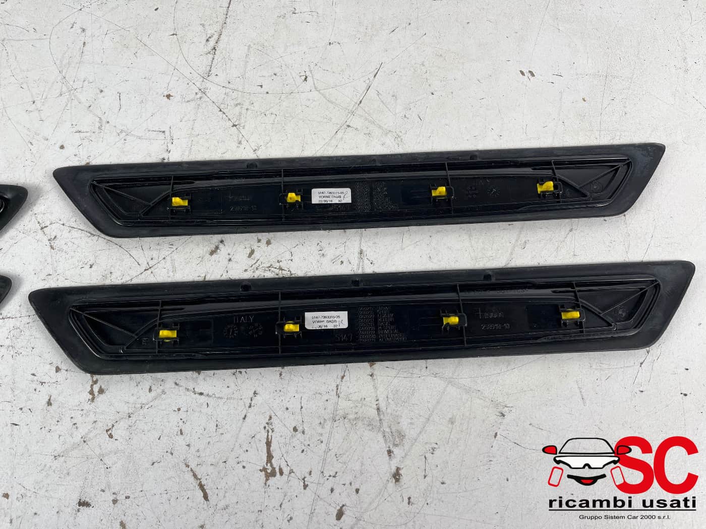 Modanatura Battitacco Bmw X1 F48 51477349674 51477349673 51477263315 - 41082