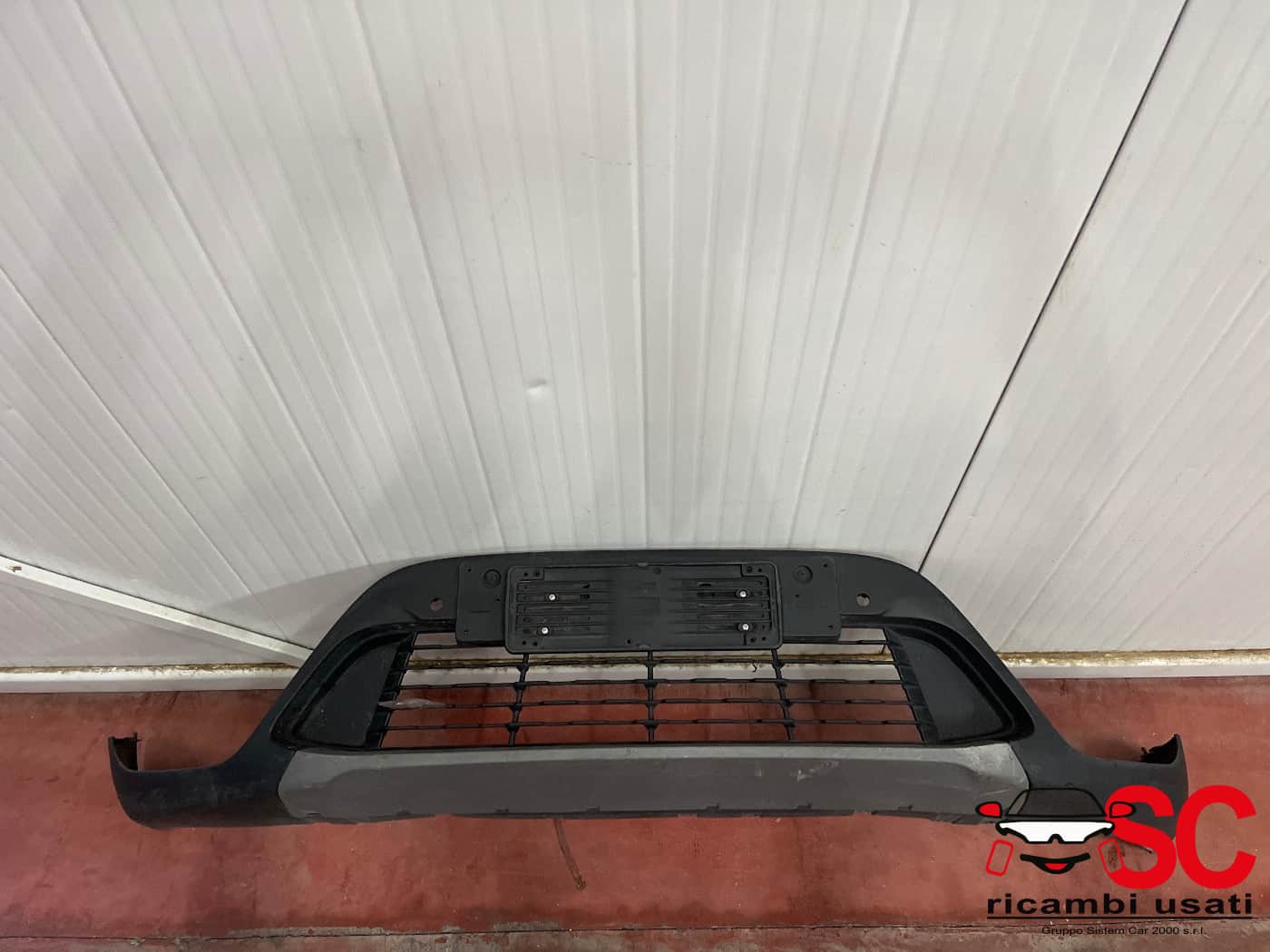 Paraurti Inferiore Anteriore Bmw X1 F48 51117354816 - 41089