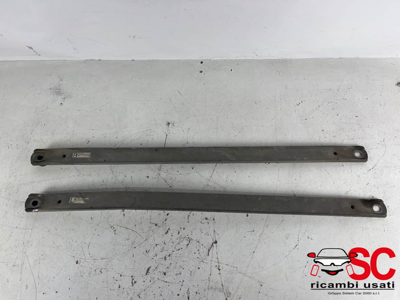 Barre Rinforzo Di Torsione Bmw X1 F48 7407056 7407055 - 41095 Barre Rinforzo Di Torsione Bmw X1 F48 7407056 7407055 - 41095