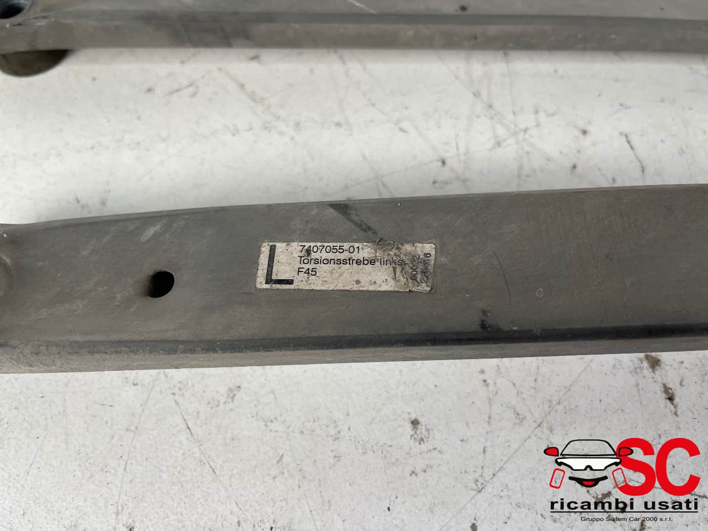 Barre Rinforzo Di Torsione Bmw X1 F48 7407056 7407055 - 41095 Barre Rinforzo Di Torsione Bmw X1 F48 7407056 7407055 - 41095