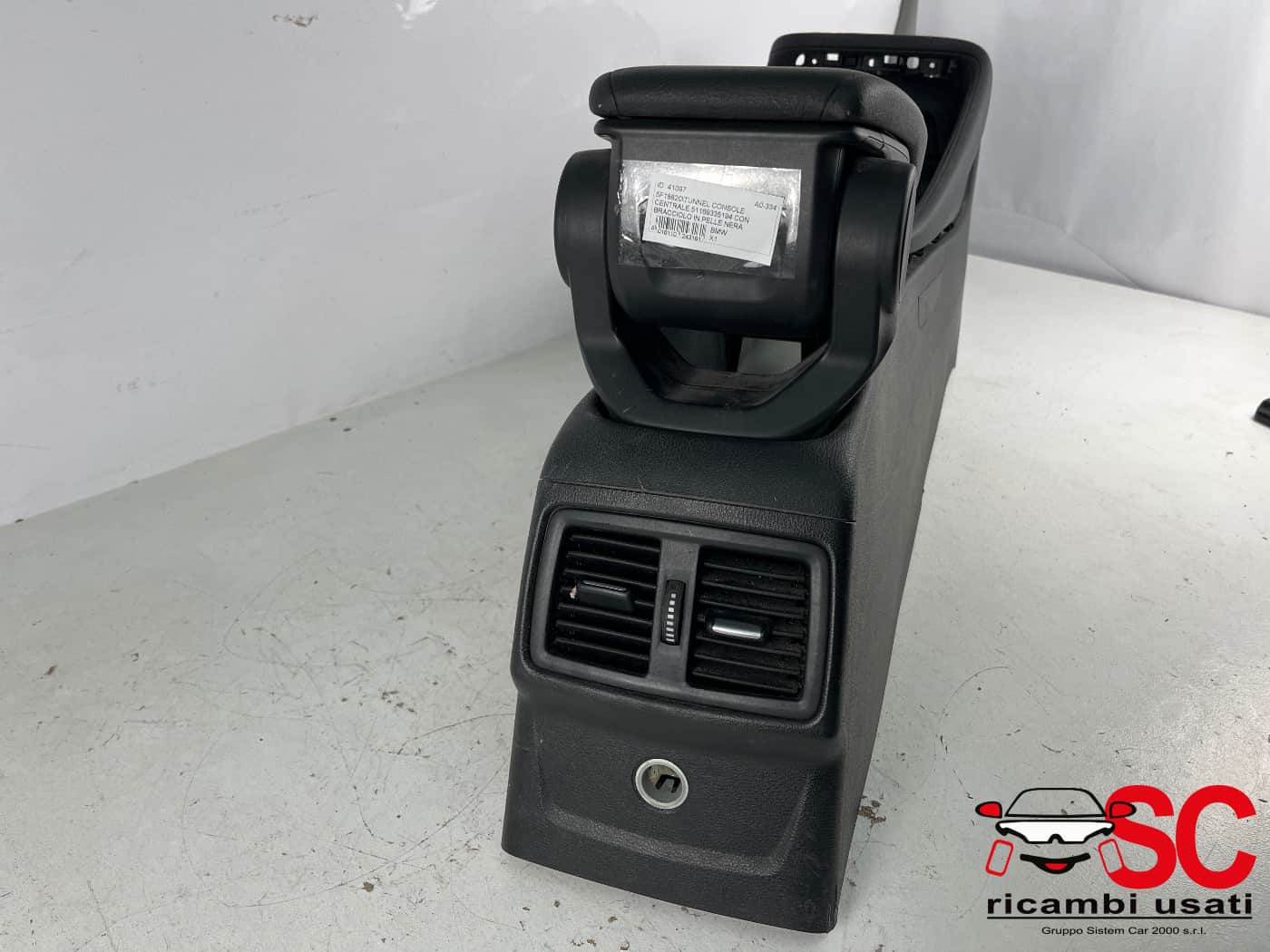 Tunnel Centrale Con Poggia Braccio Bmw X1 F48 51169335194 - 41097 Tunnel Centrale Con Poggia Braccio Bmw X1 F48 51169335194 - 41097