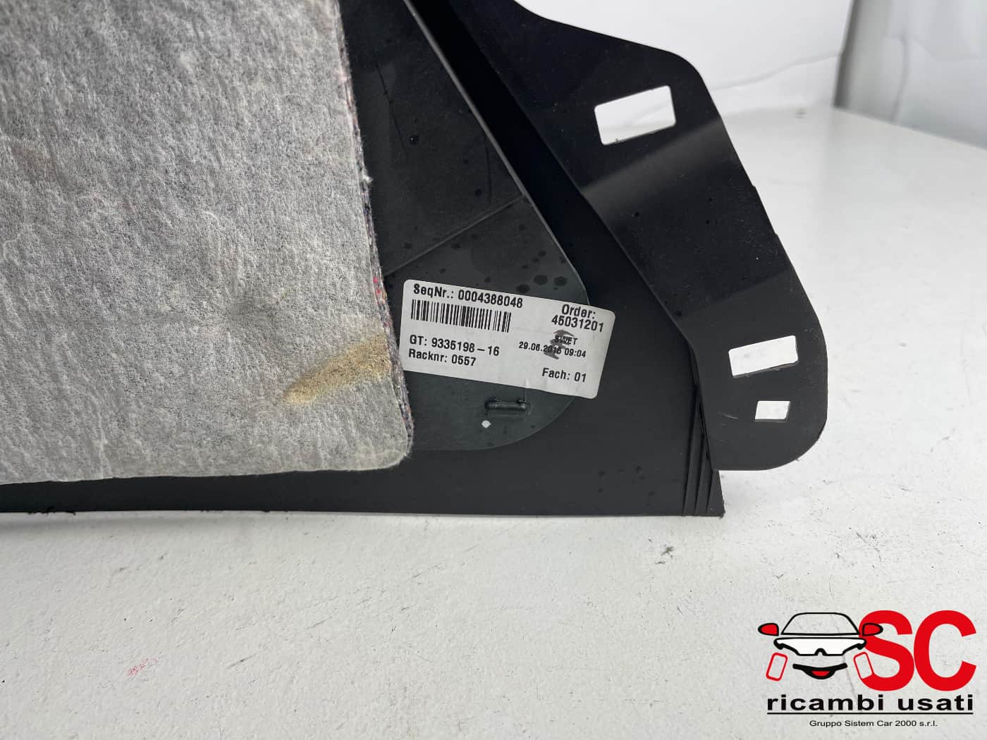 Tunnel Centrale Con Poggia Braccio Bmw X1 F48 51169335194 - 41097 Tunnel Centrale Con Poggia Braccio Bmw X1 F48 51169335194 - 41097