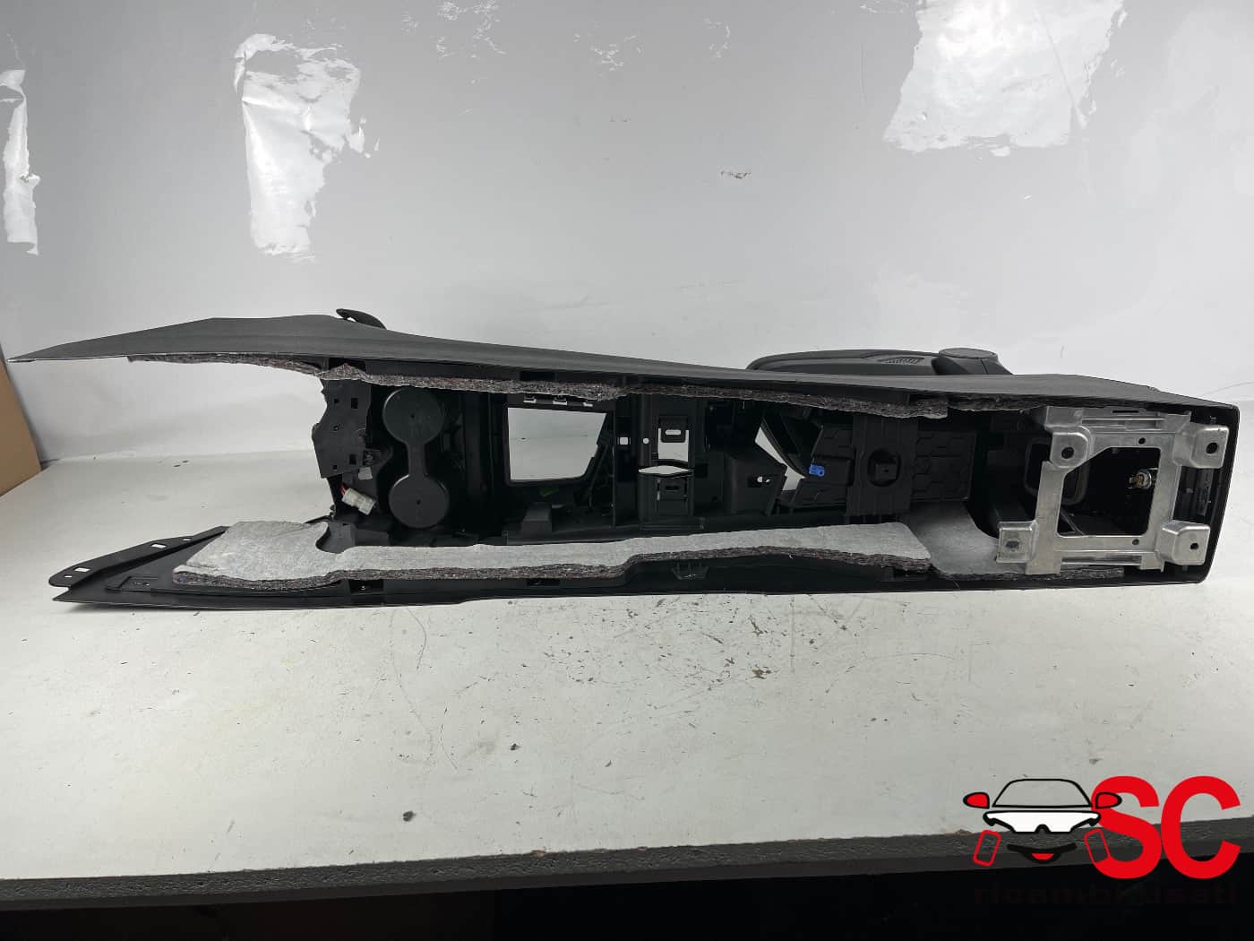 Tunnel Centrale Con Poggia Braccio Bmw X1 F48 51169335194 - 41097 Tunnel Centrale Con Poggia Braccio Bmw X1 F48 51169335194 - 41097