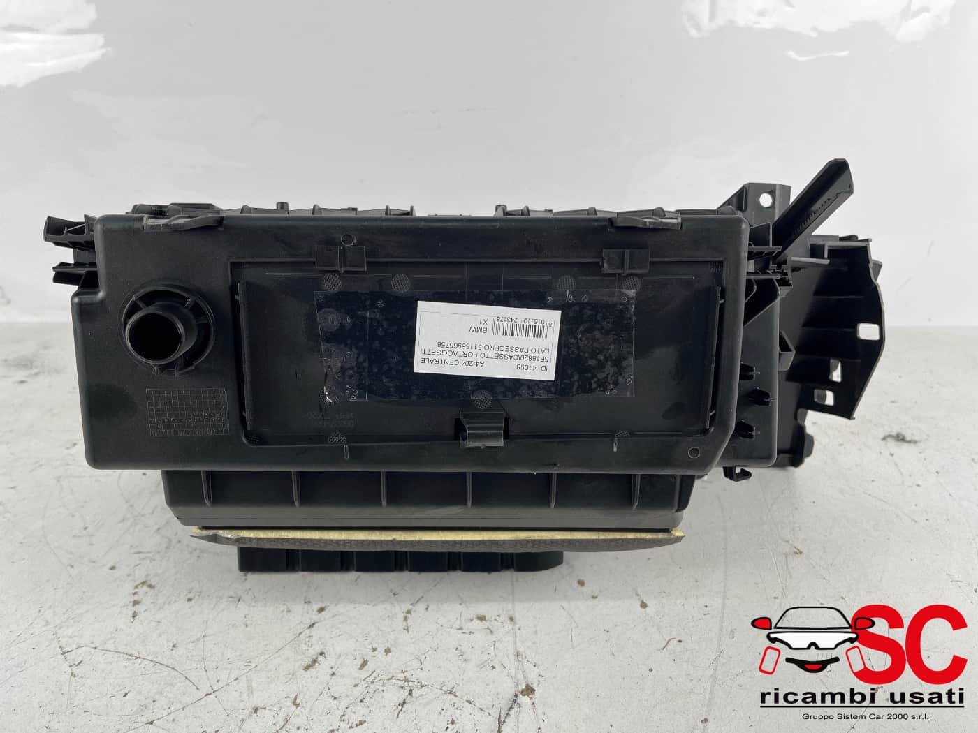 Cassetto Portaoggetti Passegero Bmw X1 F48 51166965758 - 41098 Cassetto Portaoggetti Passegero Bmw X1 F48 51166965758 - 41098