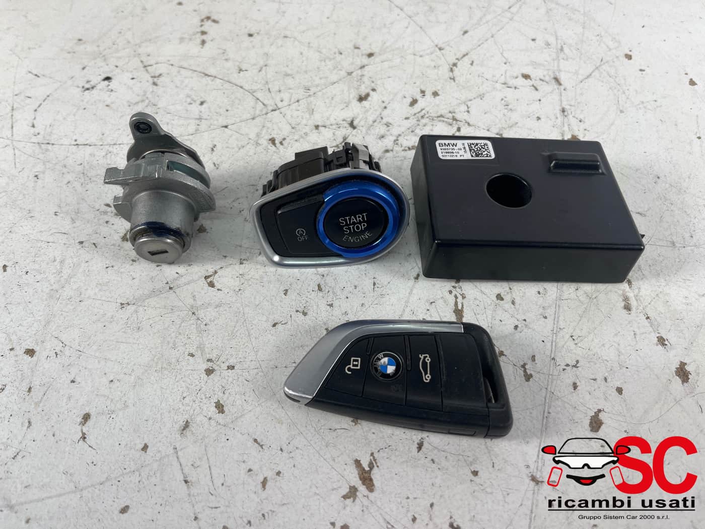 Kit Accensione Bmw X1 F48 66125A56076 51217479343 65209325735 9289135 - 41111 Kit Accensione Bmw X1 F48 66125A56076 51217479343 65209325735 9289135 - 41111