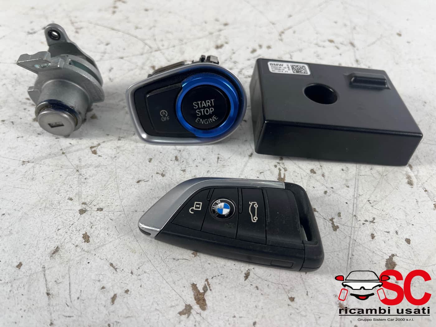 Kit Accensione Bmw X1 F48 66125A56076 51217479343 65209325735 9289135 - 41111 Kit Accensione Bmw X1 F48 66125A56076 51217479343 65209325735 9289135 - 41111