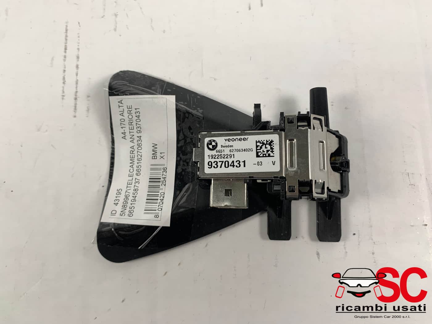 Telecamera Anteriore Bmw X1 F48 66519458737 66516270634 9370431 - 43195