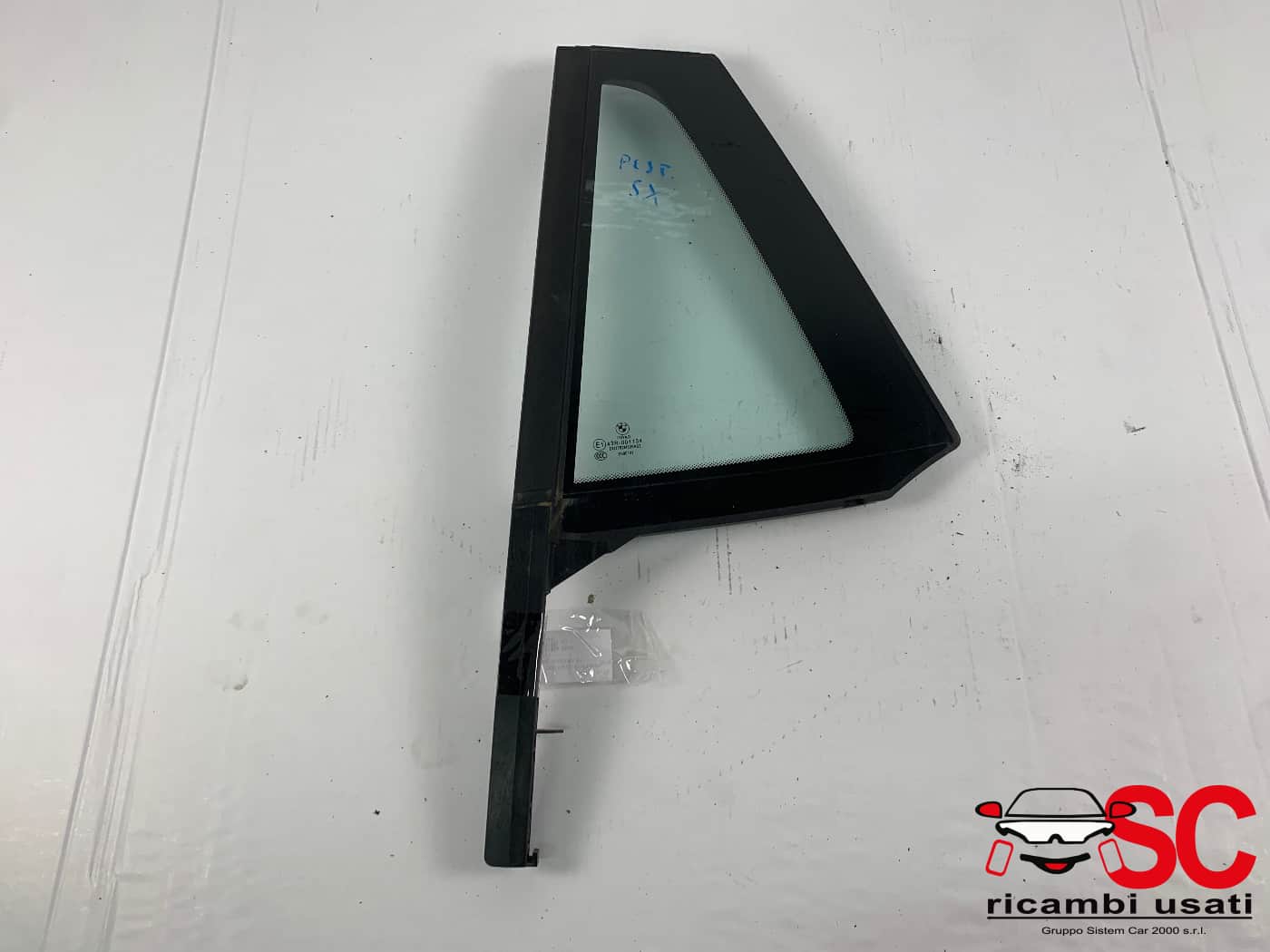 Vetro Fisso Porta Posteriore Sinistra Bmw X1 F48 51377405603 - 43206 Vetro Fisso Porta Posteriore Sinistra Bmw X1 F48 51377405603 - 43206