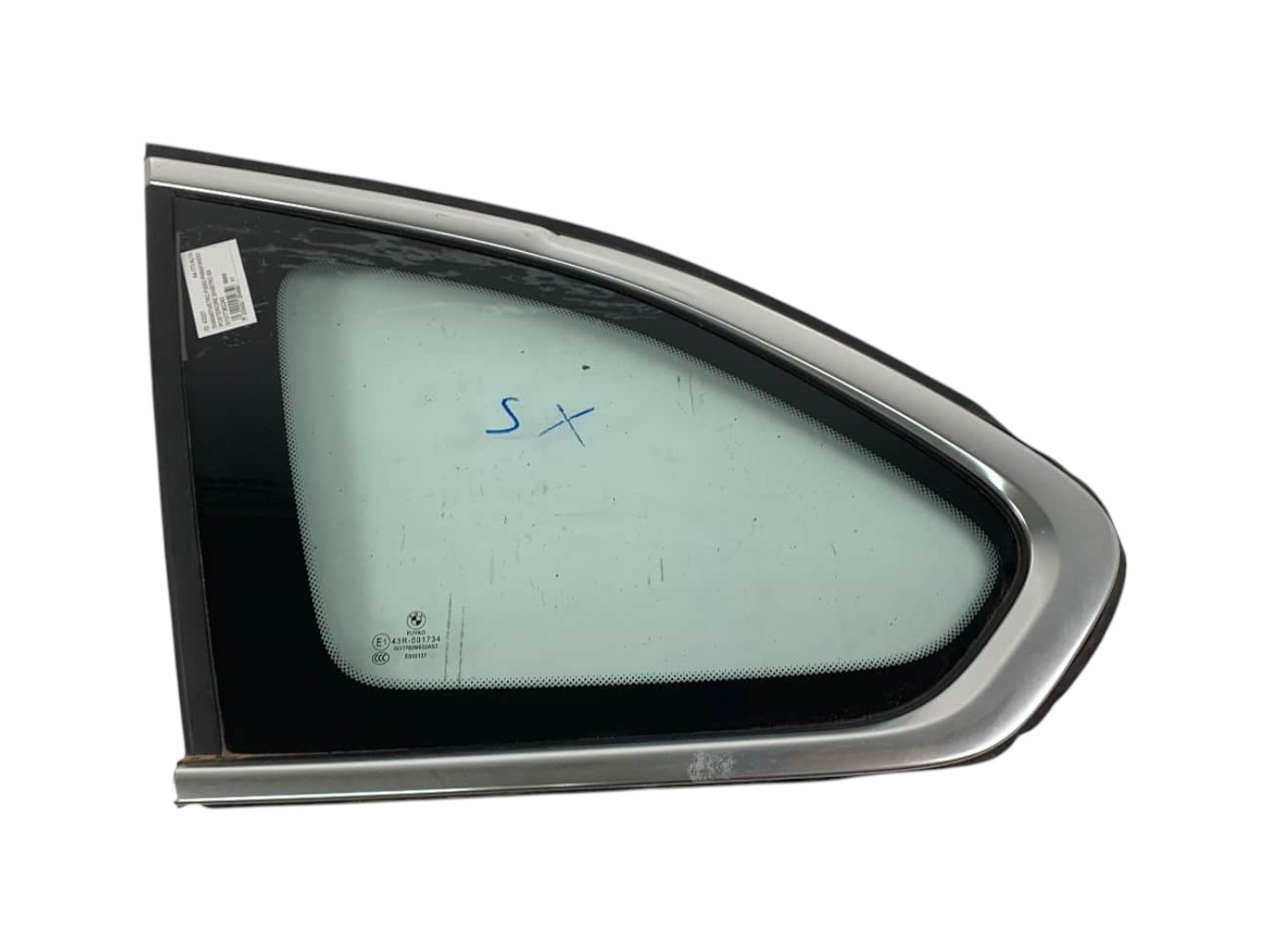 Vetro Fisso Posteriore Sinistro Bmw X1 F48 51377362243 - 43207 Vetro Fisso Posteriore Sinistro Bmw X1 F48 51377362243 - 43207