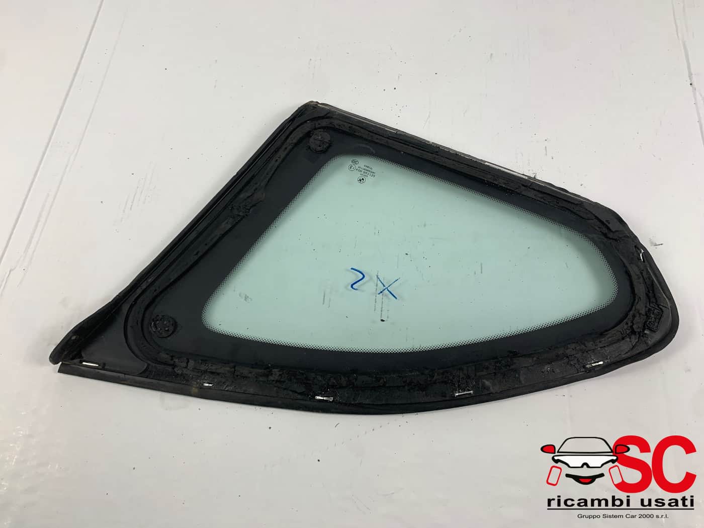 Vetro Fisso Posteriore Sinistro Bmw X1 F48 51377362243 - 43207 Vetro Fisso Posteriore Sinistro Bmw X1 F48 51377362243 - 43207