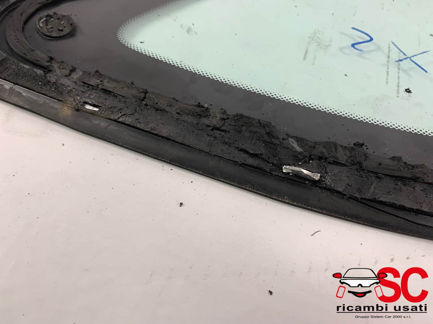 Vetro Fisso Posteriore Sinistro Bmw X1 F48 51377362243 - 43207 Vetro Fisso Posteriore Sinistro Bmw X1 F48 51377362243 - 43207