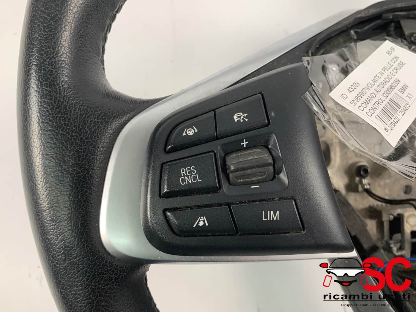 Volante In Pelle Bmw X1 F48 32306860359 - 43209 Volante In Pelle Bmw X1 F48 32306860359 - 43209