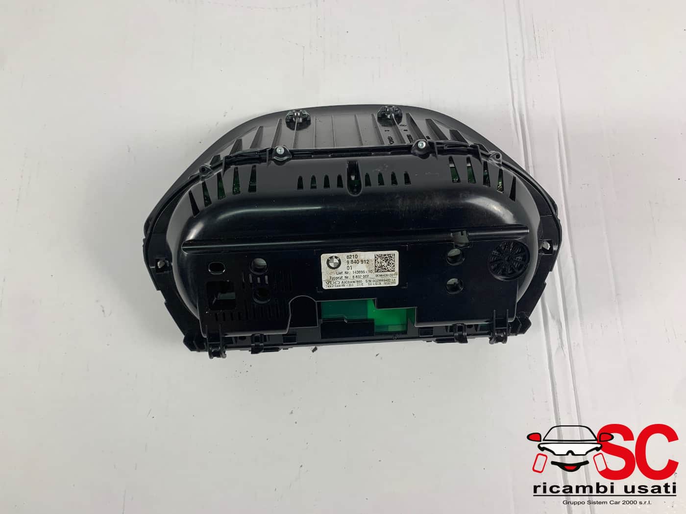 Quadro Strumenti Bmw X1 F48 62109840912 - 43222 Quadro Strumenti Bmw X1 F48 62109840912 - 43222