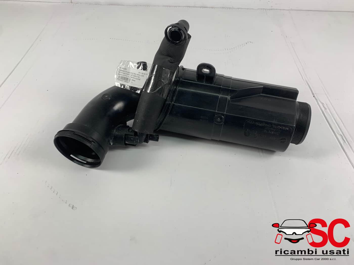 Tubo Filtro Aria Bmw X1 F48 1.5 Benzina 13718693166 - 43226 Tubo Filtro Aria Bmw X1 F48 1.5 Benzina 13718693166 - 43226