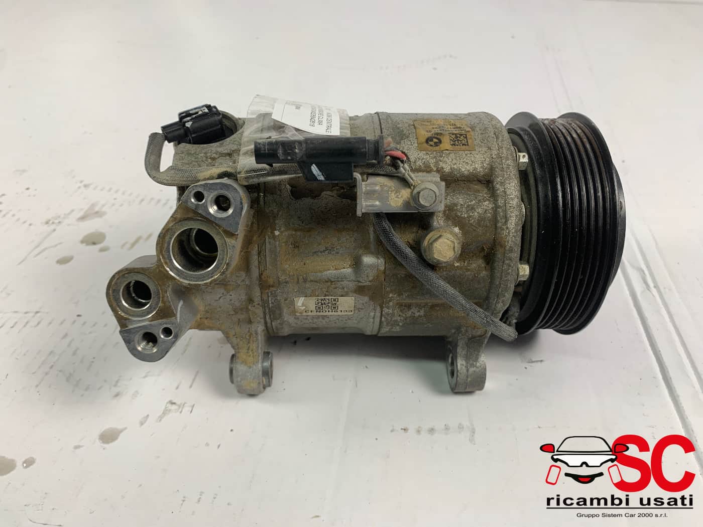 Compressore Clima Aria Condizionata Bmw X1 F48 64526842618 64525A21D11 - 43228 Compressore Clima Aria Condizionata Bmw X1 F48 64526842618 64525A21D11 - 43228
