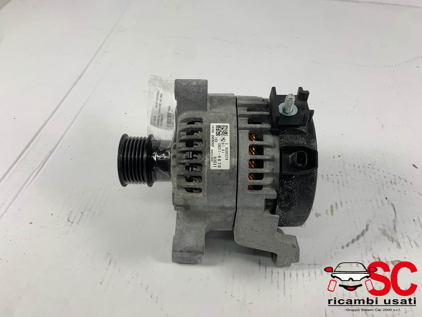 Alternatore Bmw X1 F48 1.5 Benzina 12318680374 - 43229