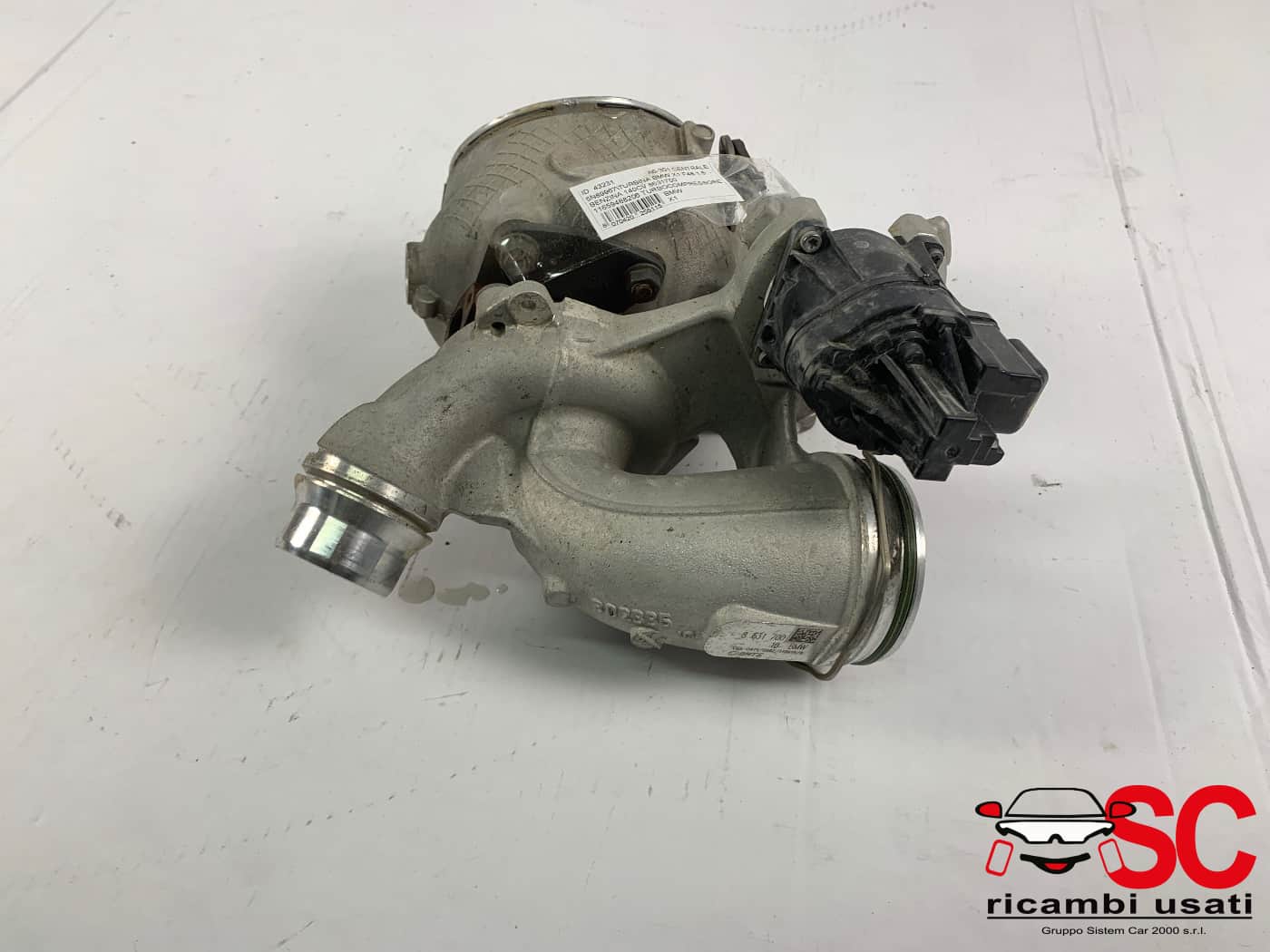 Turbina Bmw X1 F48 1.5 Benzina 8631700 11659488206 25.000 KM - 43231 Turbina Bmw X1 F48 1.5 Benzina 8631700 11659488206 25.000 KM - 43231