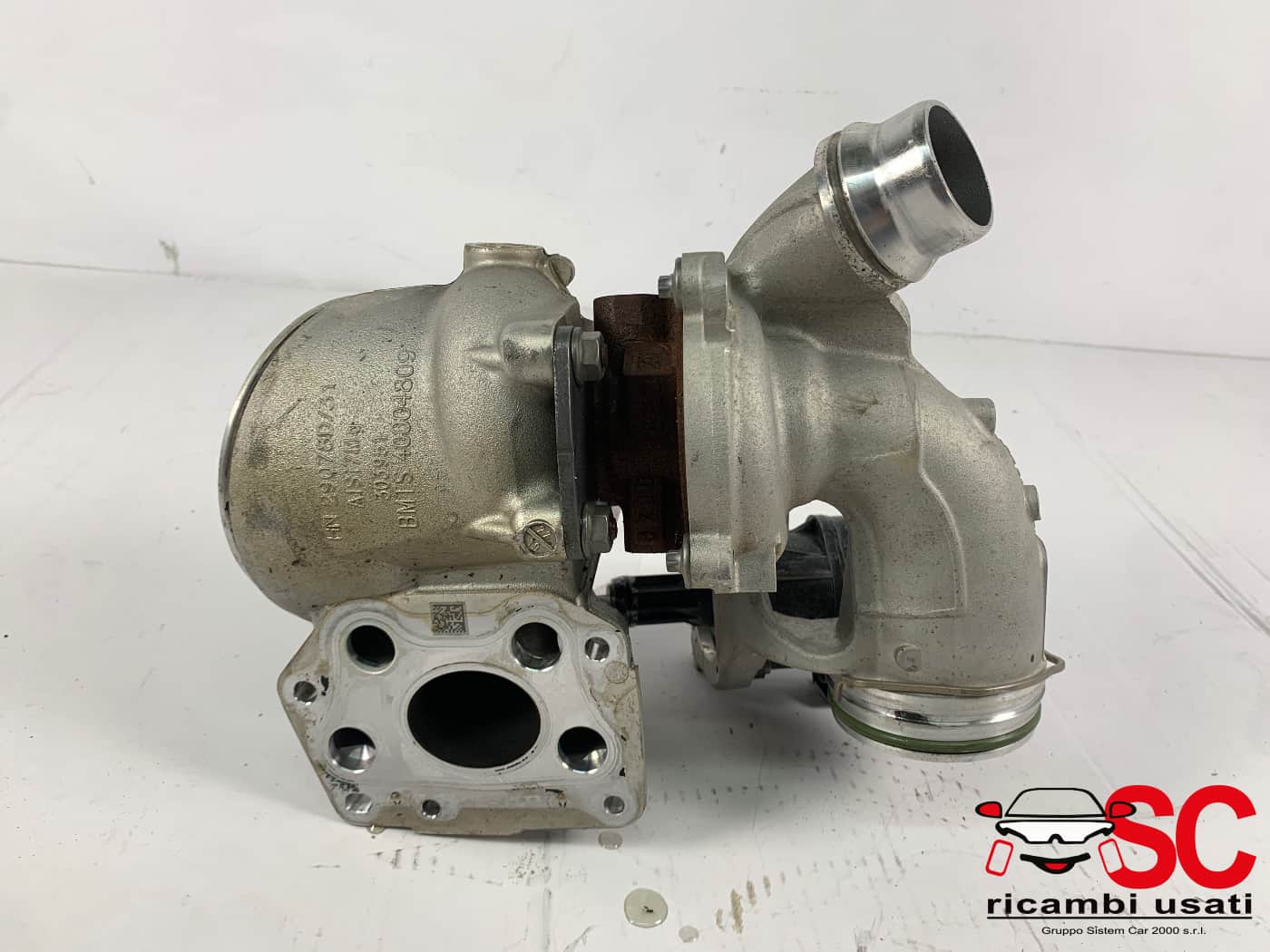 Turbina Bmw X1 F48 1.5 Benzina 8631700 11659488206 25.000 KM - 43231 Turbina Bmw X1 F48 1.5 Benzina 8631700 11659488206 25.000 KM - 43231