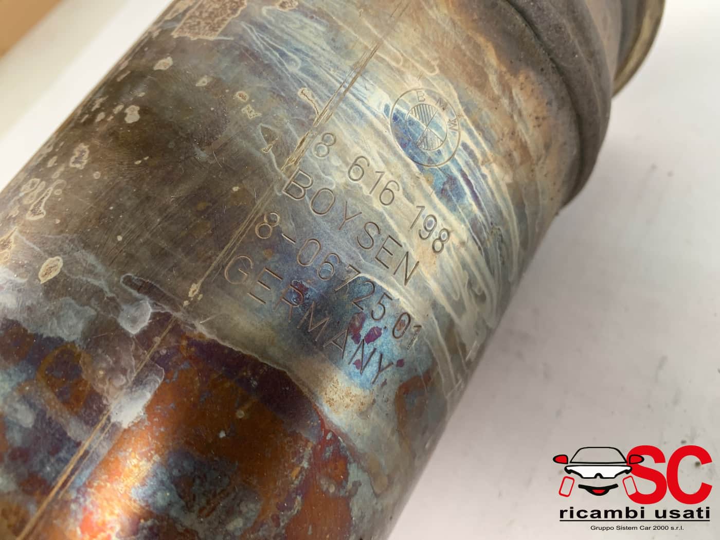 Catalizzatore Bmw X1 F48 1.5 Benzina 8616198 18328654543 18329470149 - 43234 Catalizzatore Bmw X1 F48 1.5 Benzina 8616198 18328654543 18329470149 - 43234