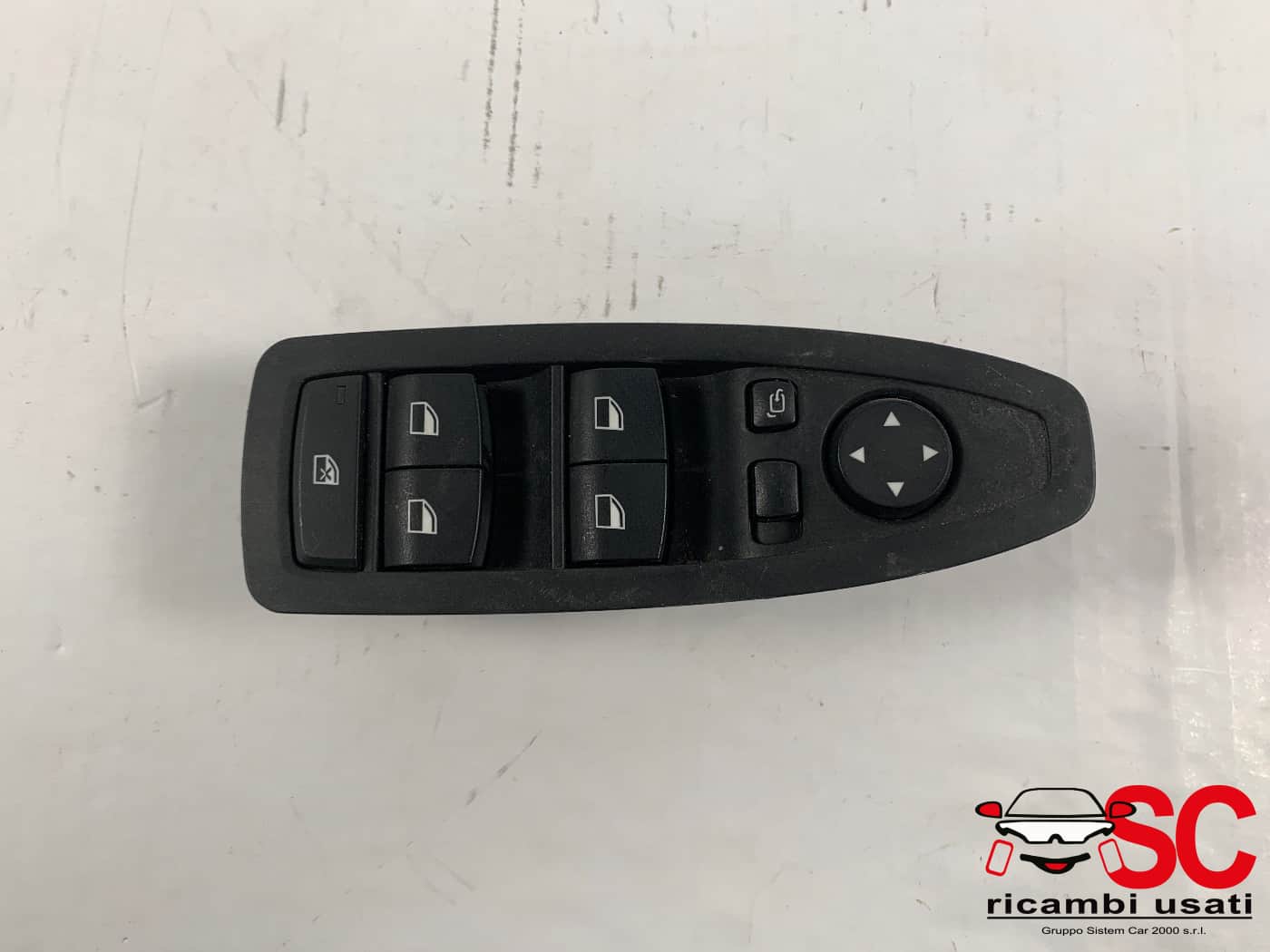 Pulsantiera Alzavetro Anteriore Sx Bmw X1 F48 61319362116 9362116 - 43242 Pulsantiera Alzavetro Anteriore Sx Bmw X1 F48 61319362116 9362116 - 43242