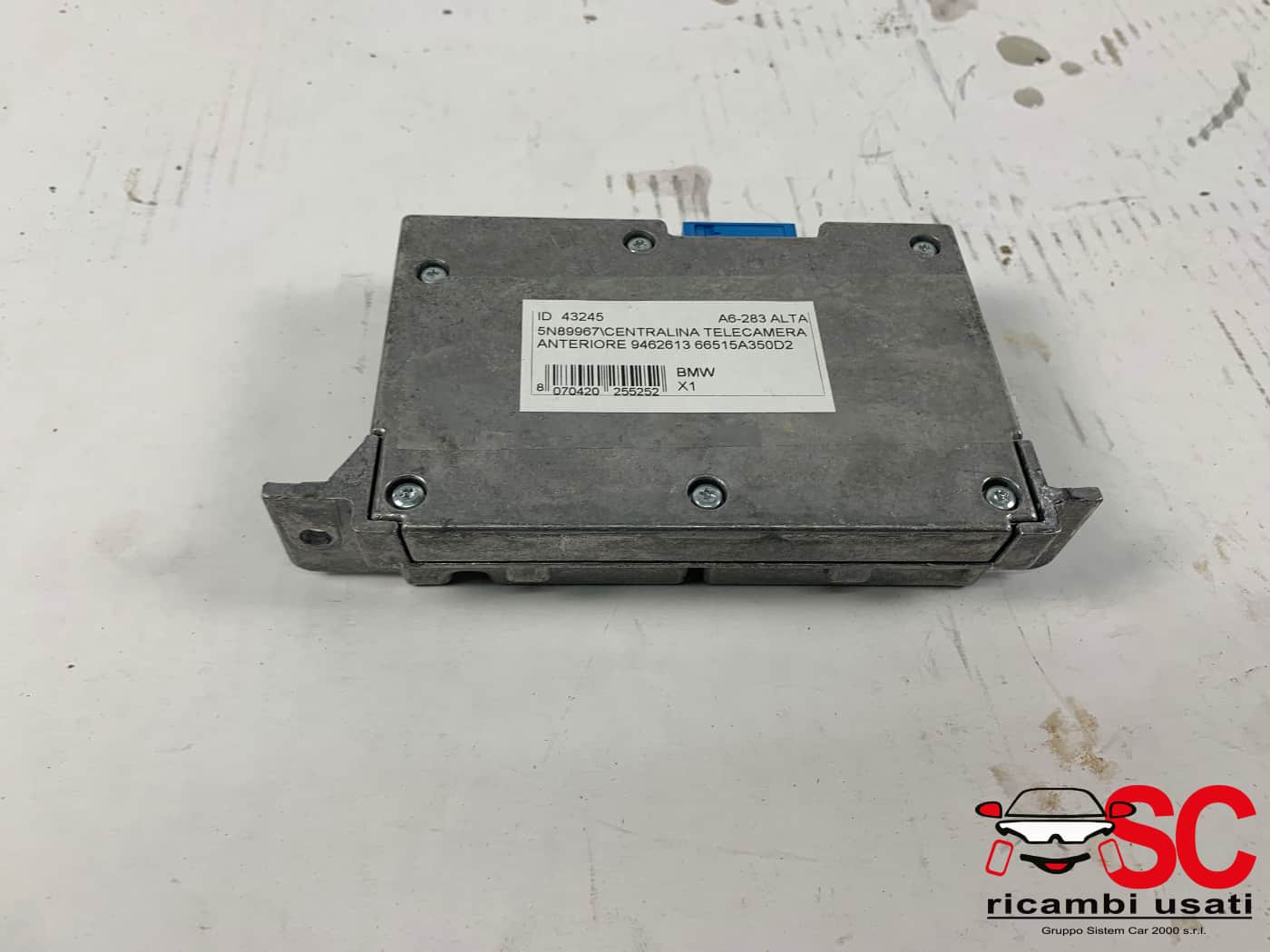Centralina Telecamera Anteriore Bmw X1 F48 9462613 66515A350D2 - 43245 Centralina Telecamera Anteriore Bmw X1 F48 9462613 66515A350D2 - 43245