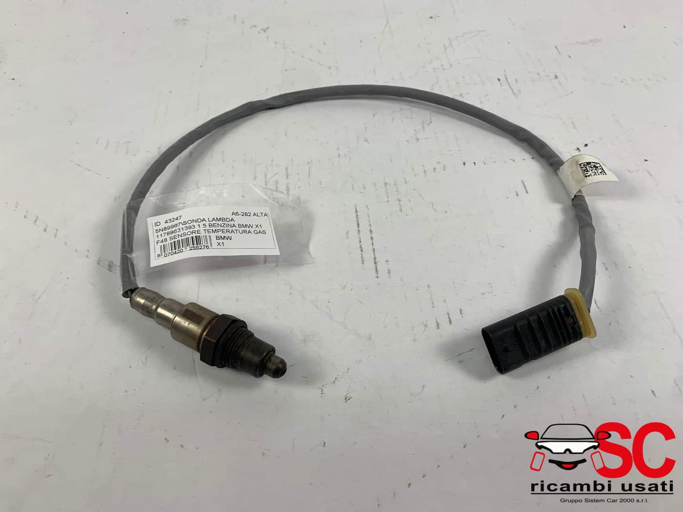 Sonda Lambda Bmw X1 F48 1.5 Benzina 11788631393 - 43247 Sonda Lambda Bmw X1 F48 1.5 Benzina 11788631393 - 43247