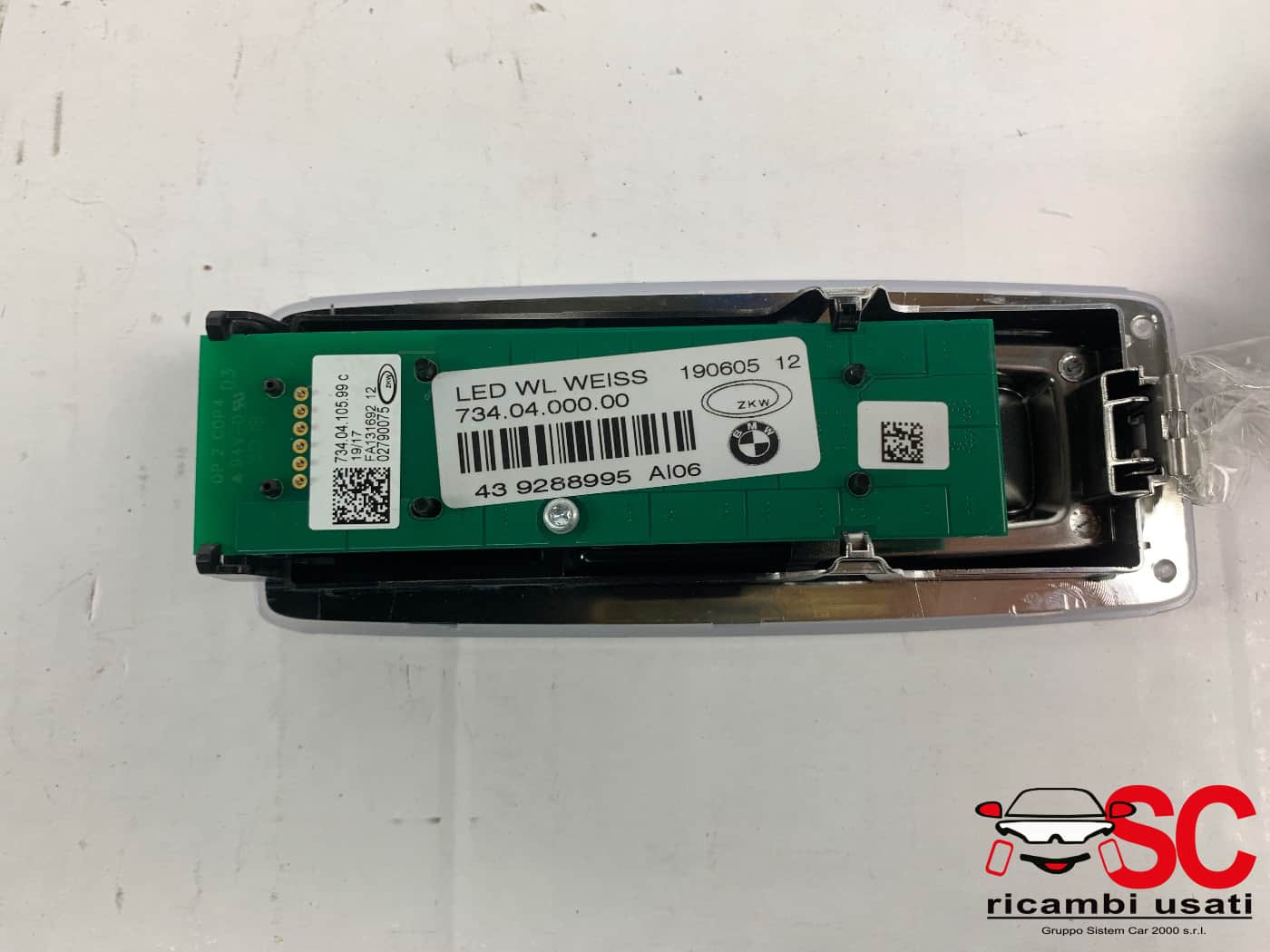 Plafoniera Luce Intenra Bmw X1 F48 63319288995 - 43248