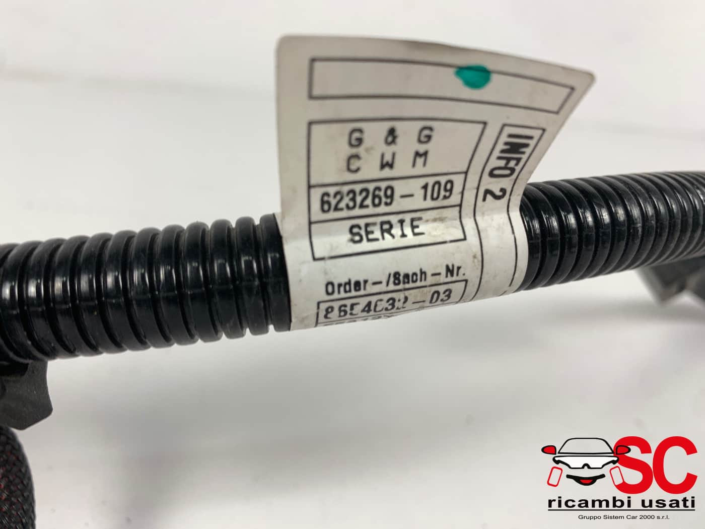 Cavo Impianto Batteria Bmw X1 F48 12638589051 12428654632 - 43250