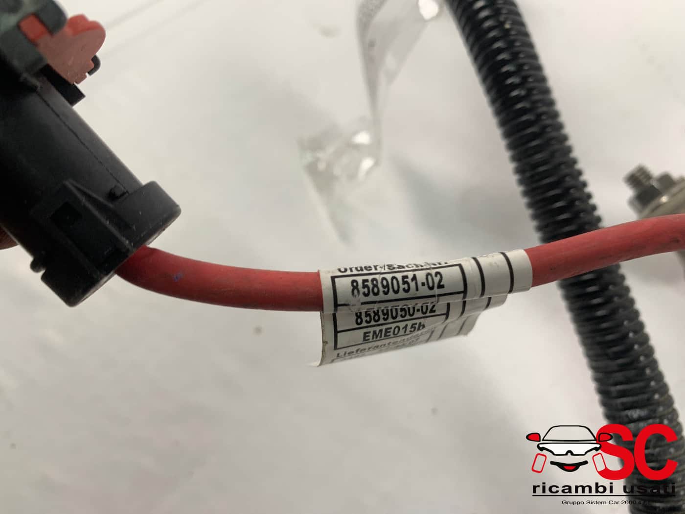 Cavo Impianto Batteria Bmw X1 F48 12638589051 12428654632 - 43250