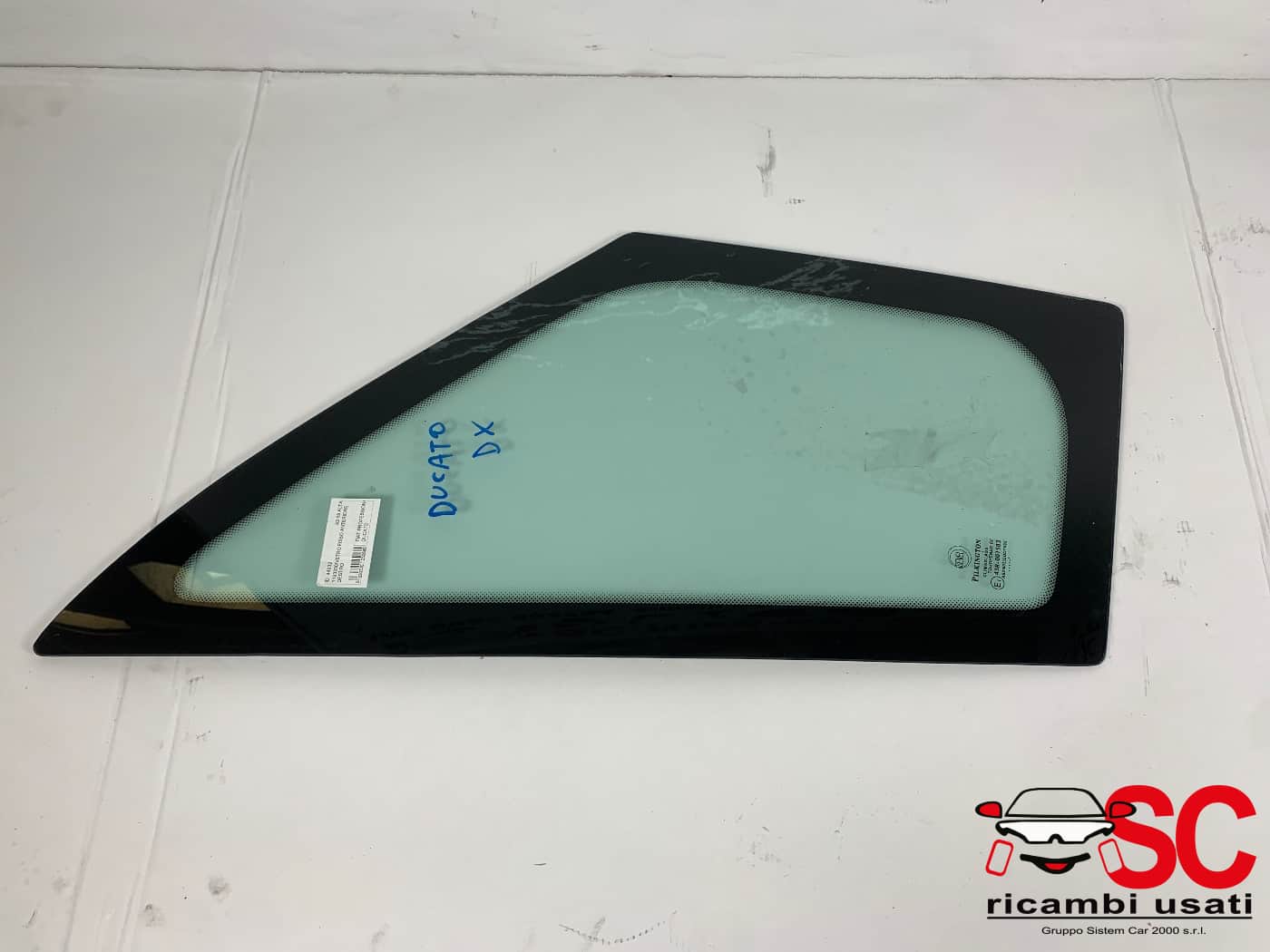 Vetro Fisso Porta Anteriore Destro Fiat Ducato  - 44932